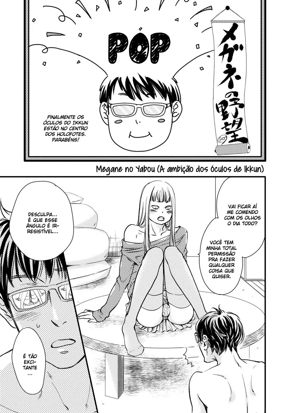 Hana ni Kuchizuke – Capítulo 06 – Extra Yaoi – Página 2