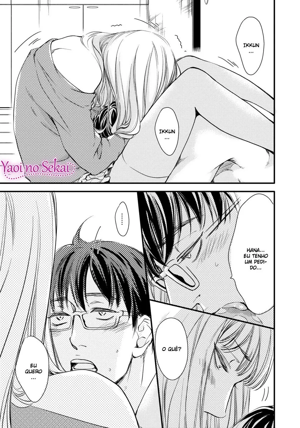 Hana ni Kuchizuke – Capítulo 06 – Extra Yaoi – Página 4