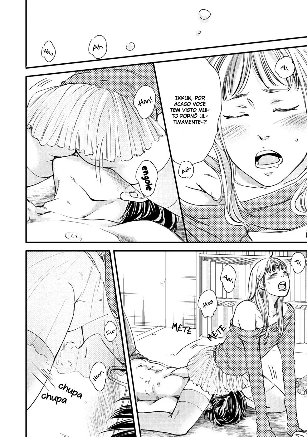 Hana ni Kuchizuke – Capítulo 06 – Extra Yaoi – Página 5