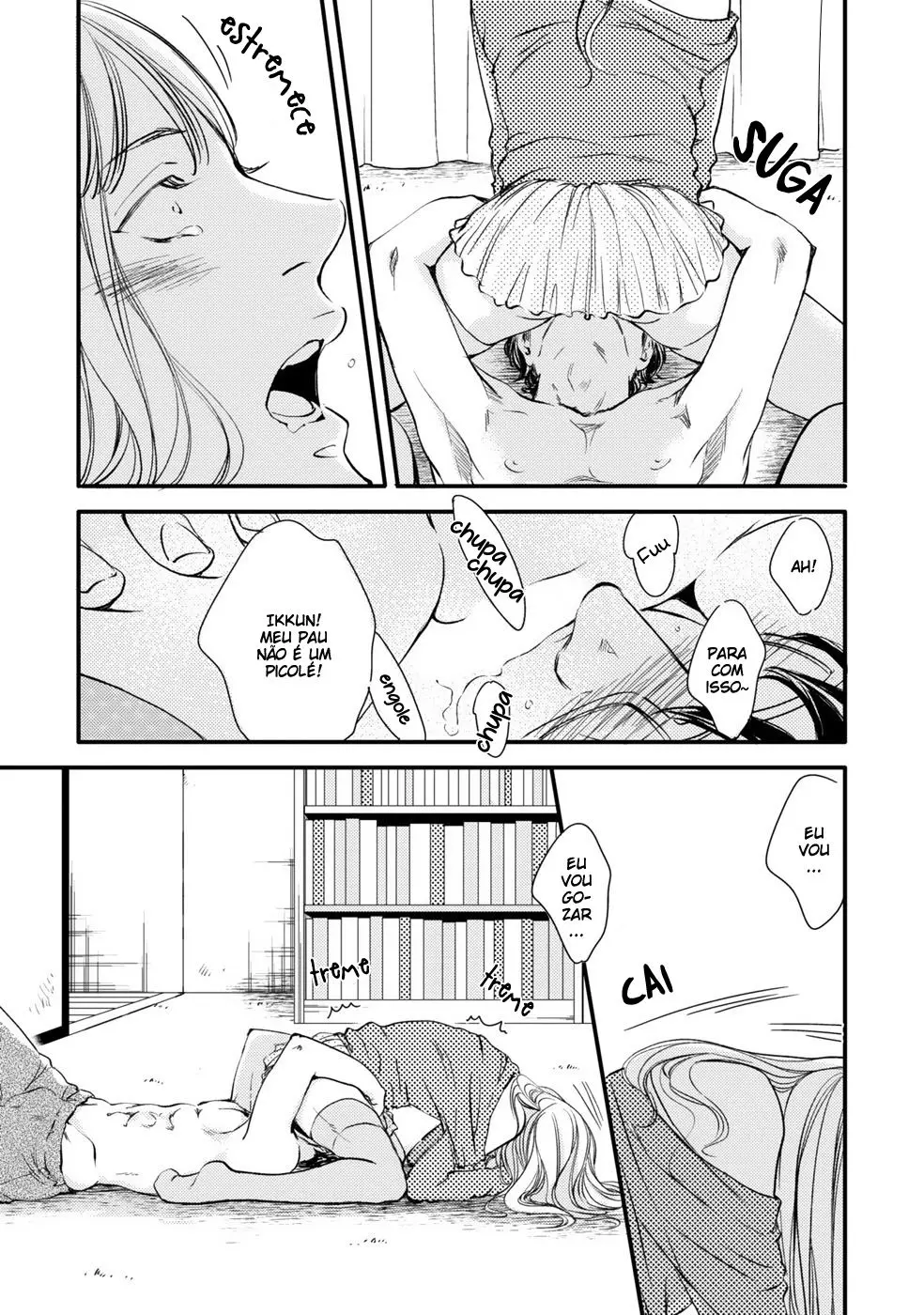 Hana ni Kuchizuke – Capítulo 06 – Extra Yaoi – Página 6