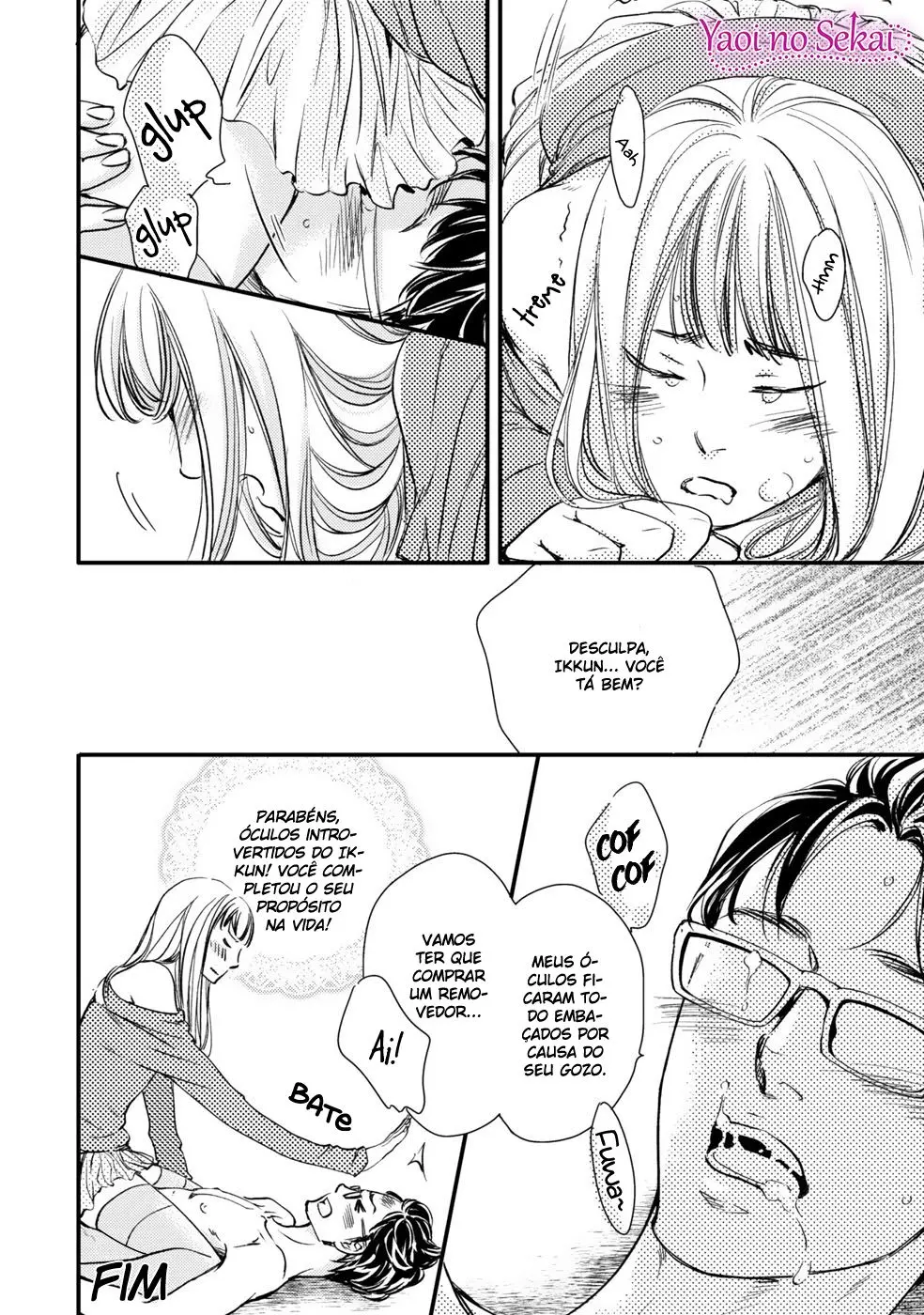 Hana ni Kuchizuke – Capítulo 06 – Extra Yaoi – Página 7