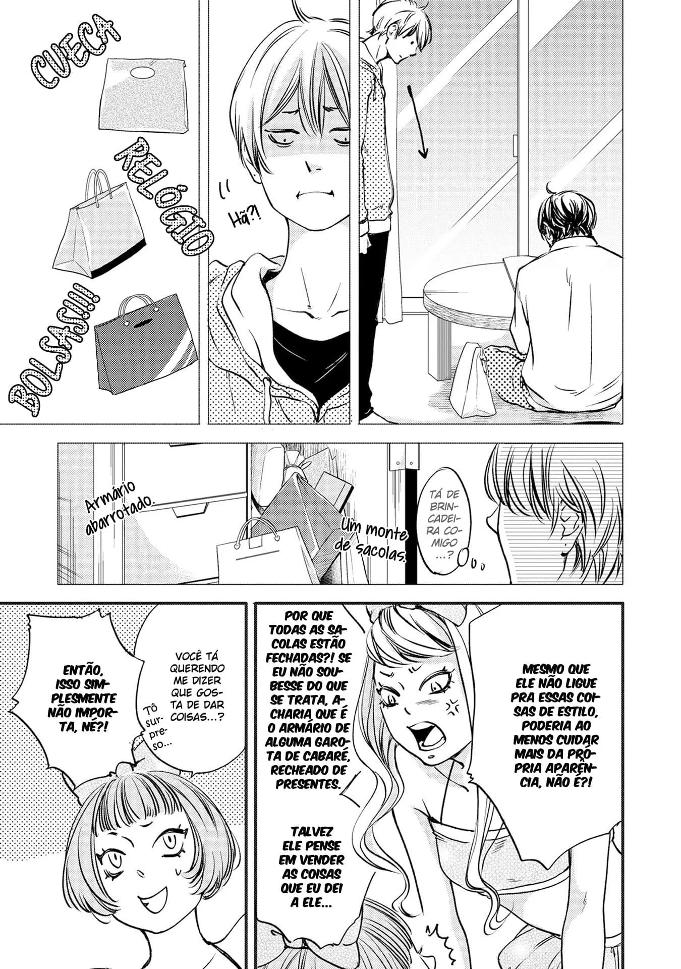 Hana to Ikkun – Capítulo 01 Yaoi – Página 10