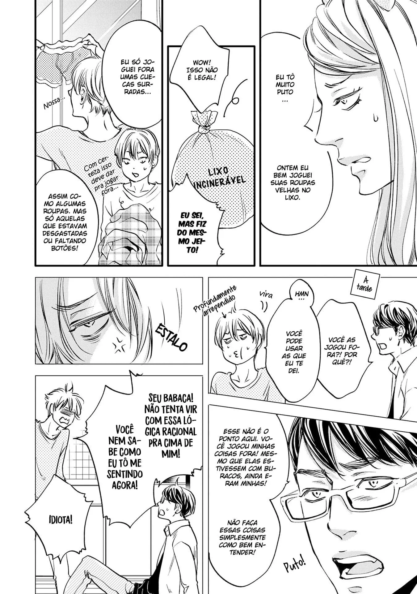 Hana to Ikkun – Capítulo 01 Yaoi – Página 11