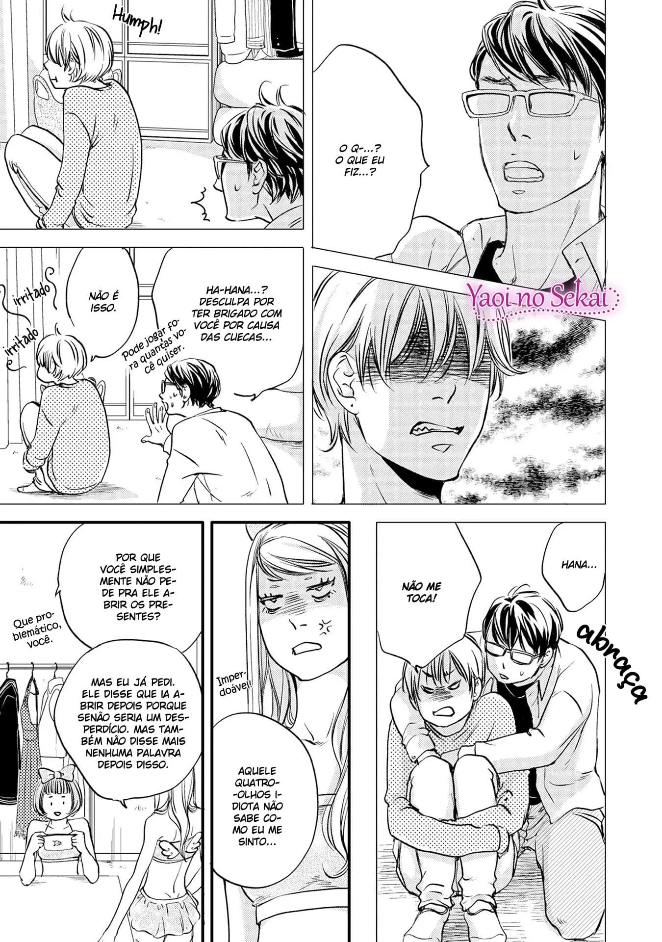 Hana to Ikkun – Capítulo 01 Yaoi – Página 12