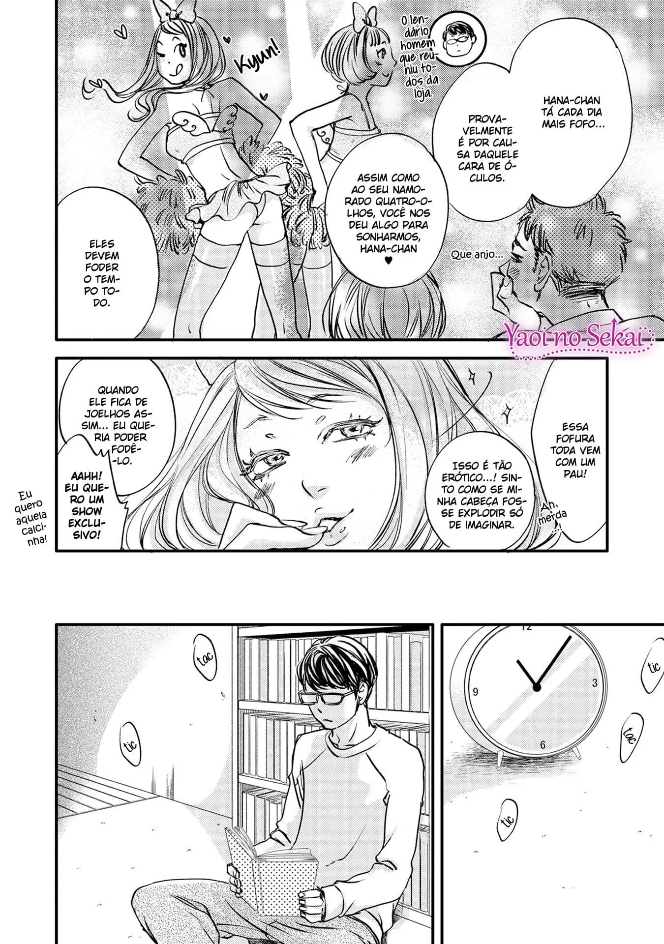 Hana to Ikkun – Capítulo 01 Yaoi – Página 15