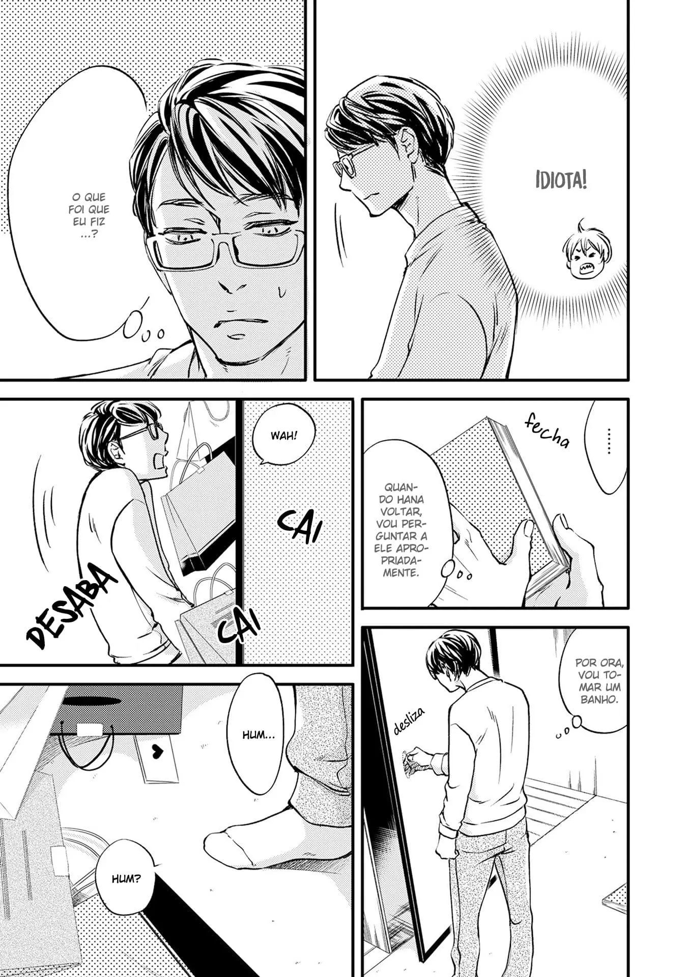 Hana to Ikkun – Capítulo 01 Yaoi – Página 16