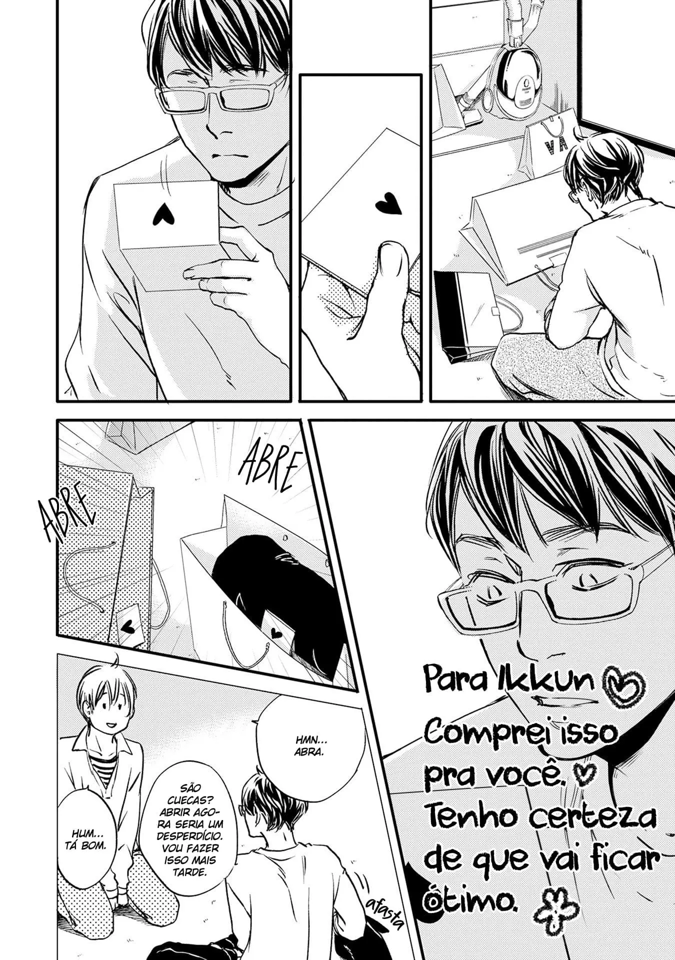 Hana to Ikkun – Capítulo 01 Yaoi – Página 17