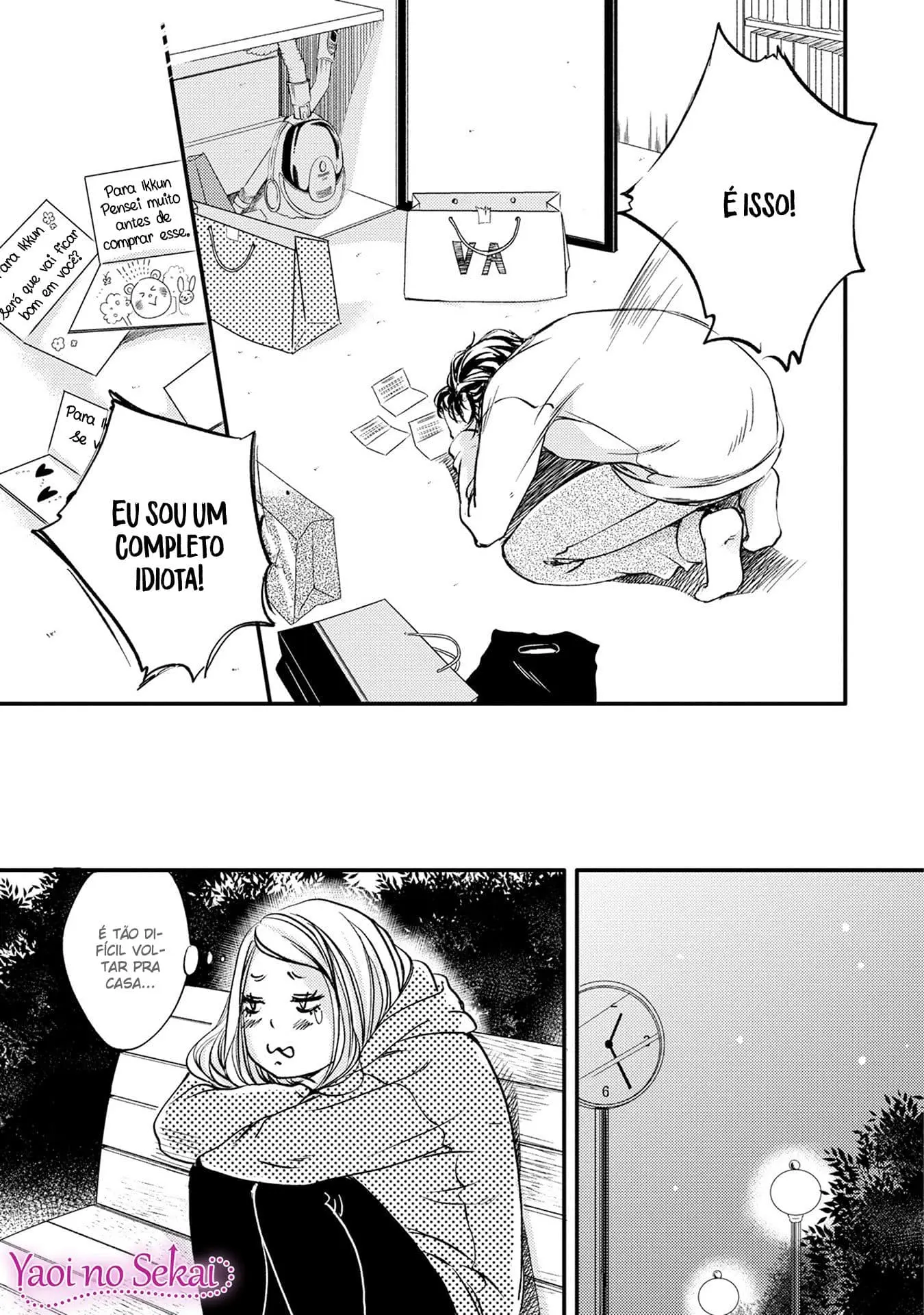 Hana to Ikkun – Capítulo 01 Yaoi – Página 18