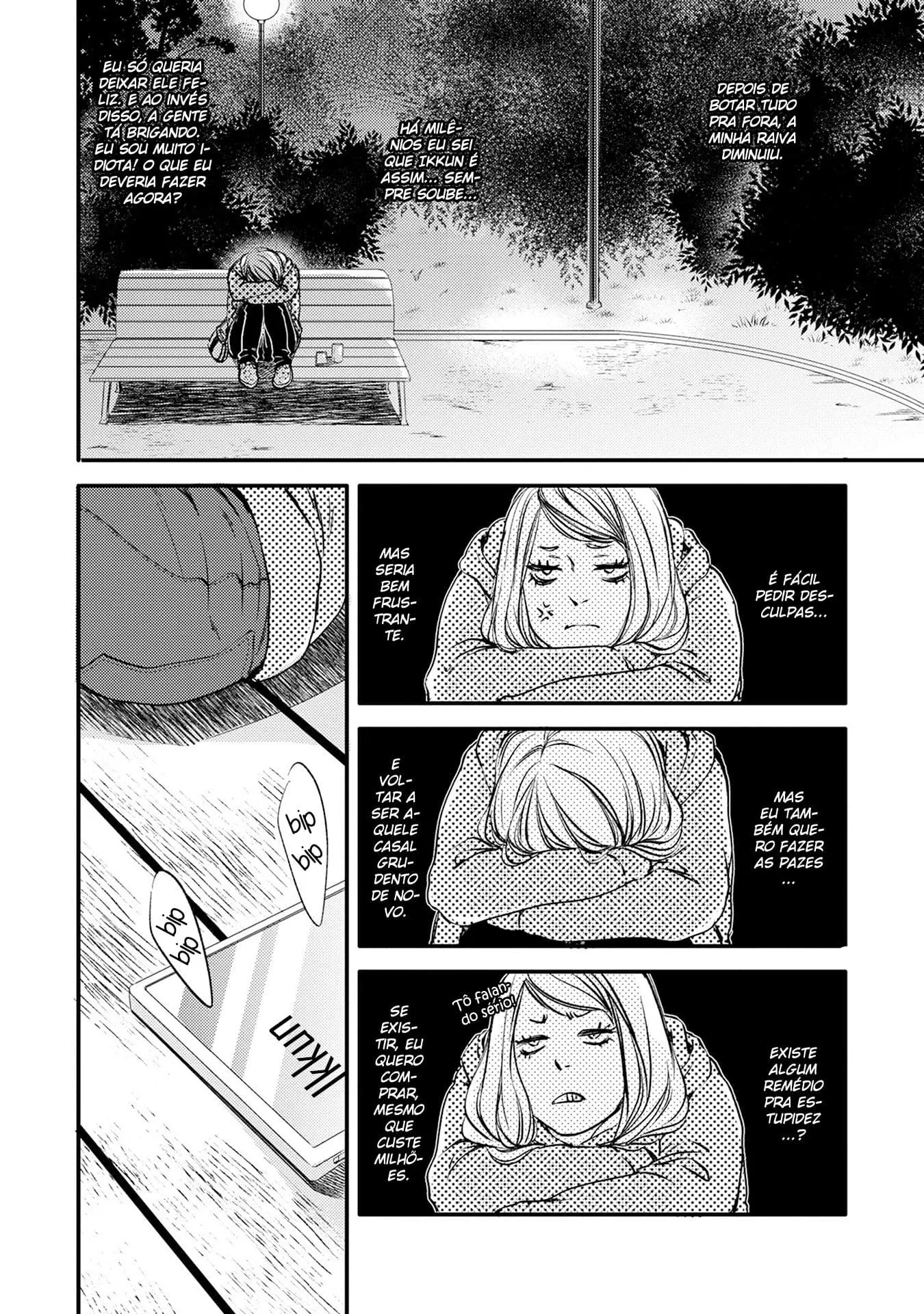 Hana to Ikkun – Capítulo 01 Yaoi – Página 19