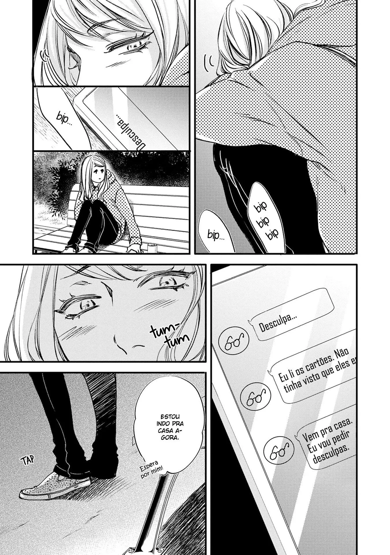 Hana to Ikkun – Capítulo 01 Yaoi – Página 20