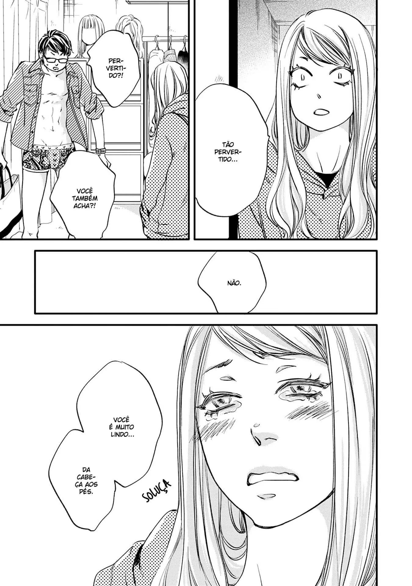 Hana to Ikkun – Capítulo 01 Yaoi – Página 22