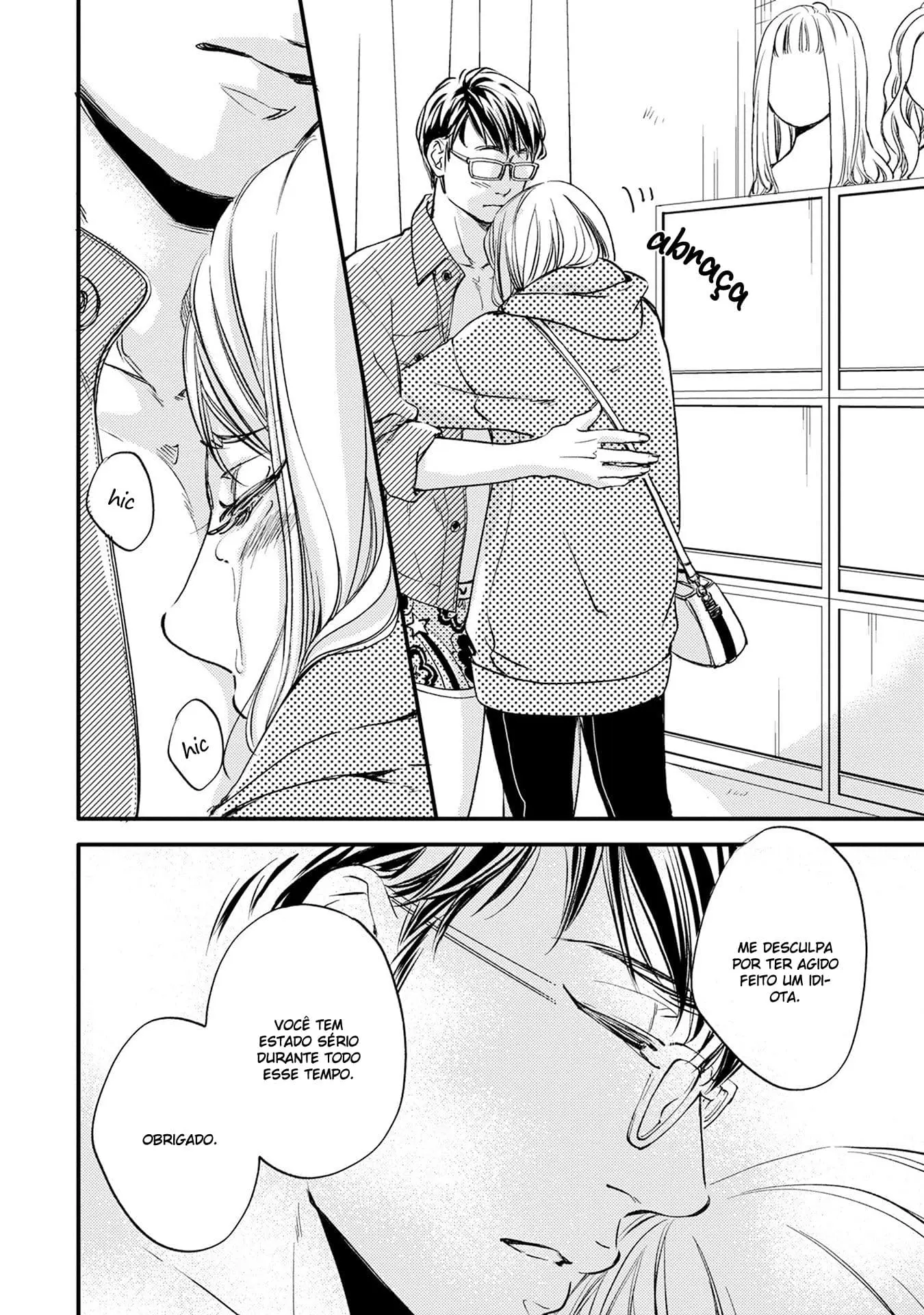 Hana to Ikkun – Capítulo 01 Yaoi – Página 23