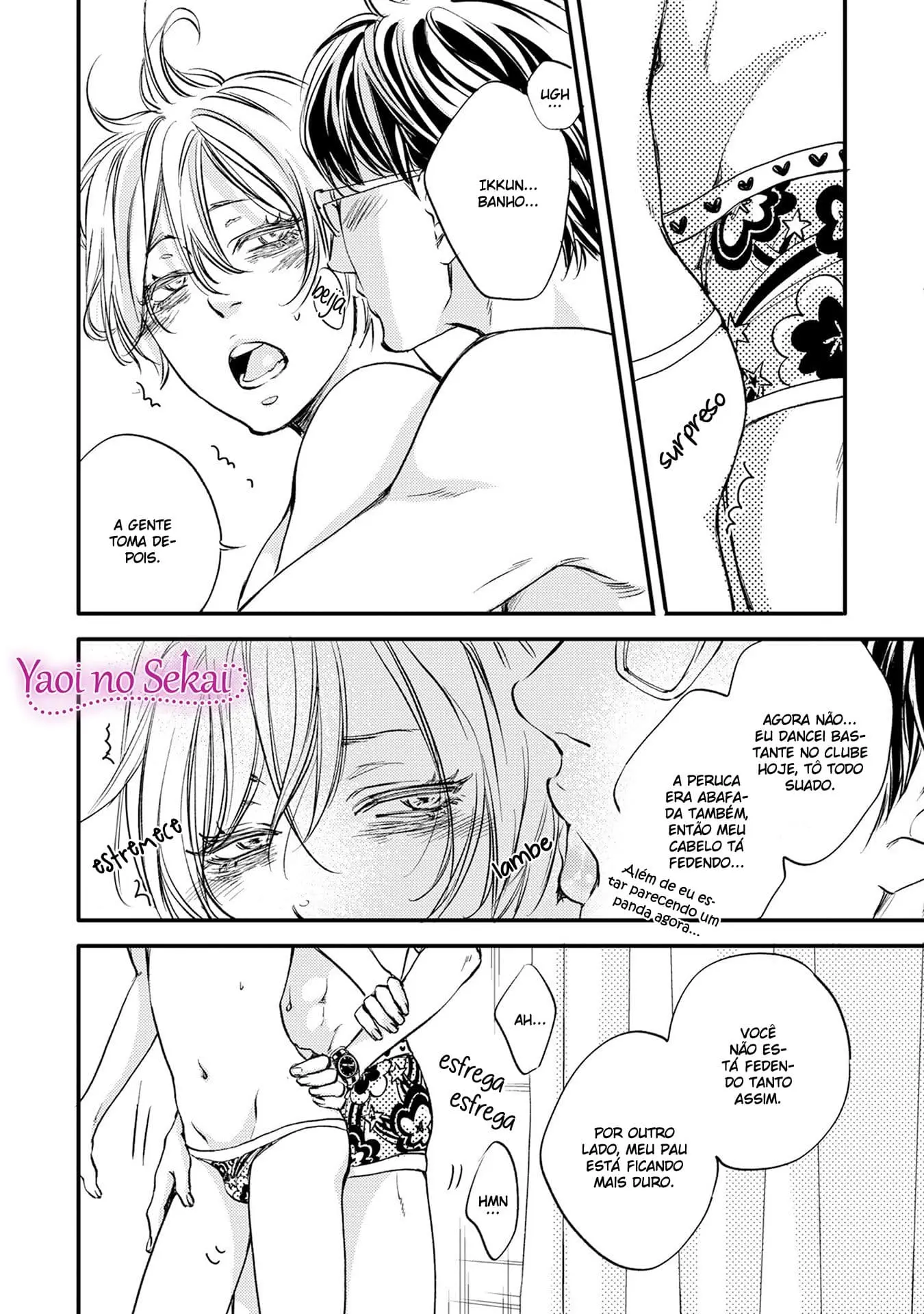 Hana to Ikkun – Capítulo 01 Yaoi – Página 27