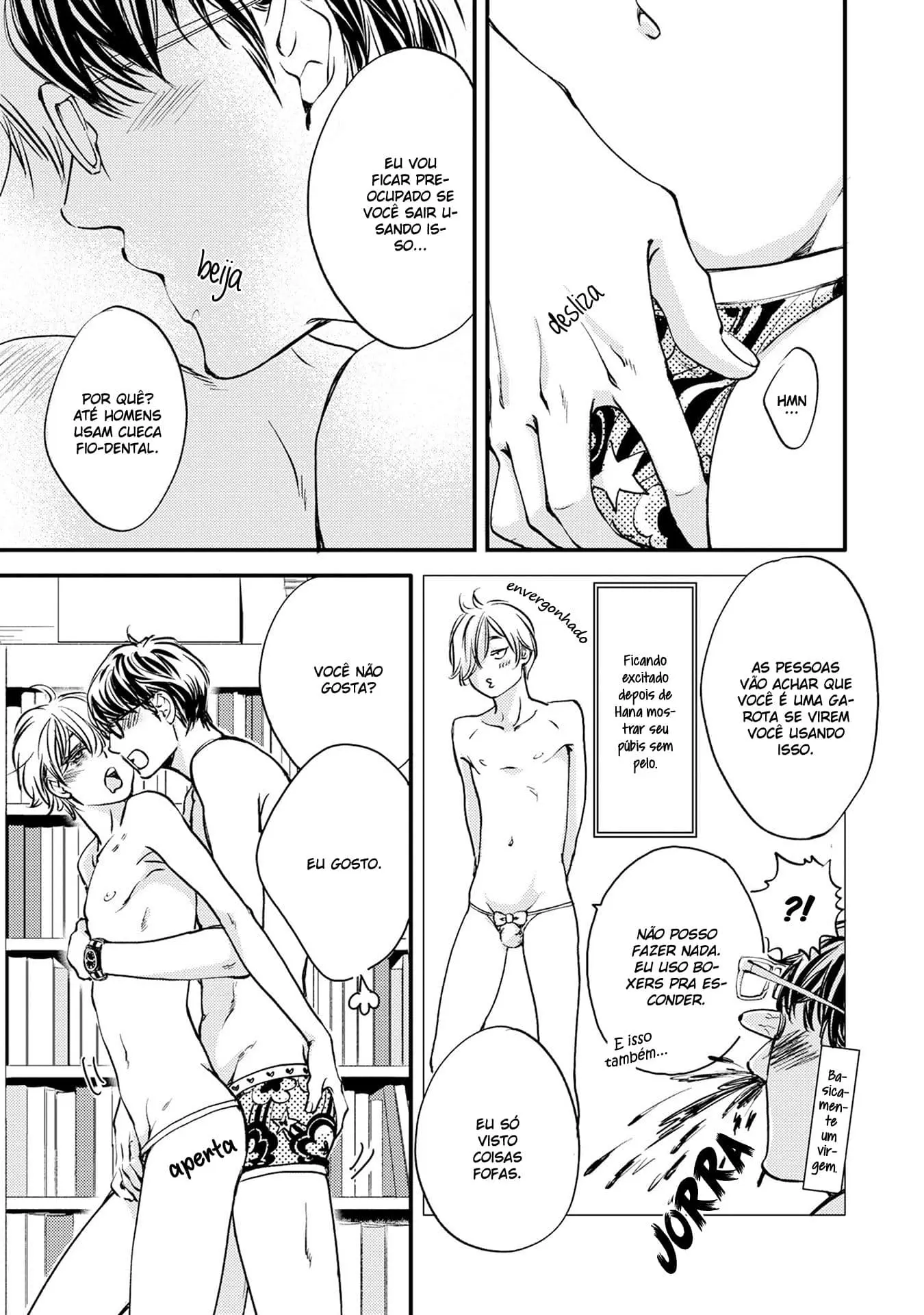 Hana to Ikkun – Capítulo 01 Yaoi – Página 28