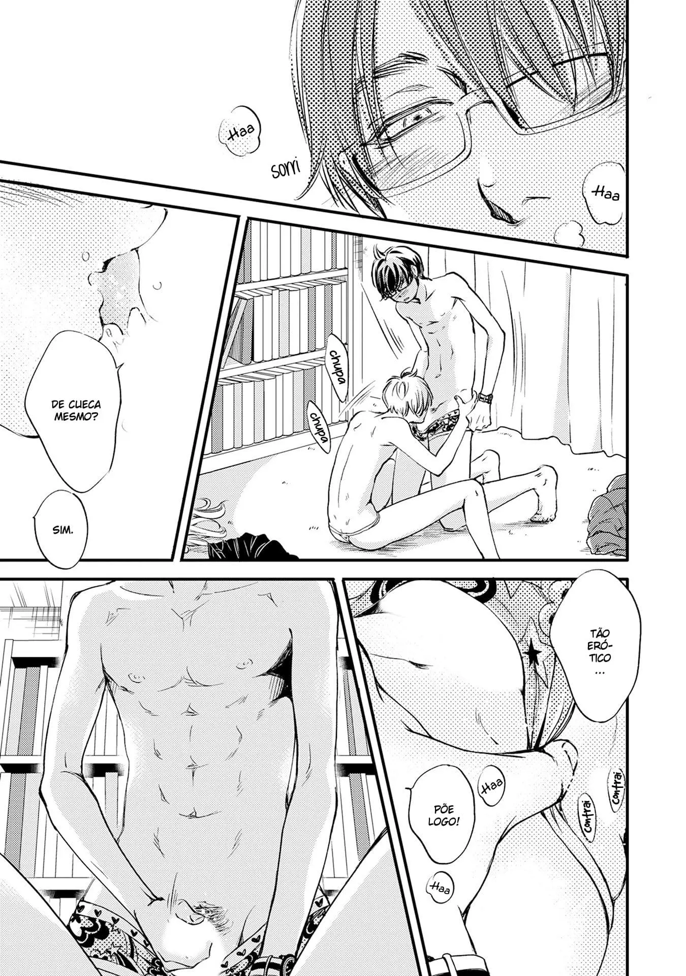 Hana to Ikkun – Capítulo 01 Yaoi – Página 32