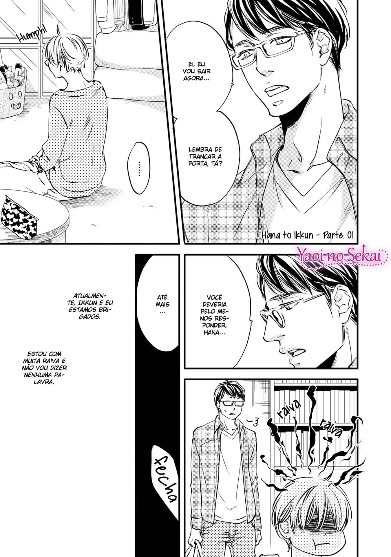 Hana to Ikkun – Capítulo 01 Yaoi – Página 6