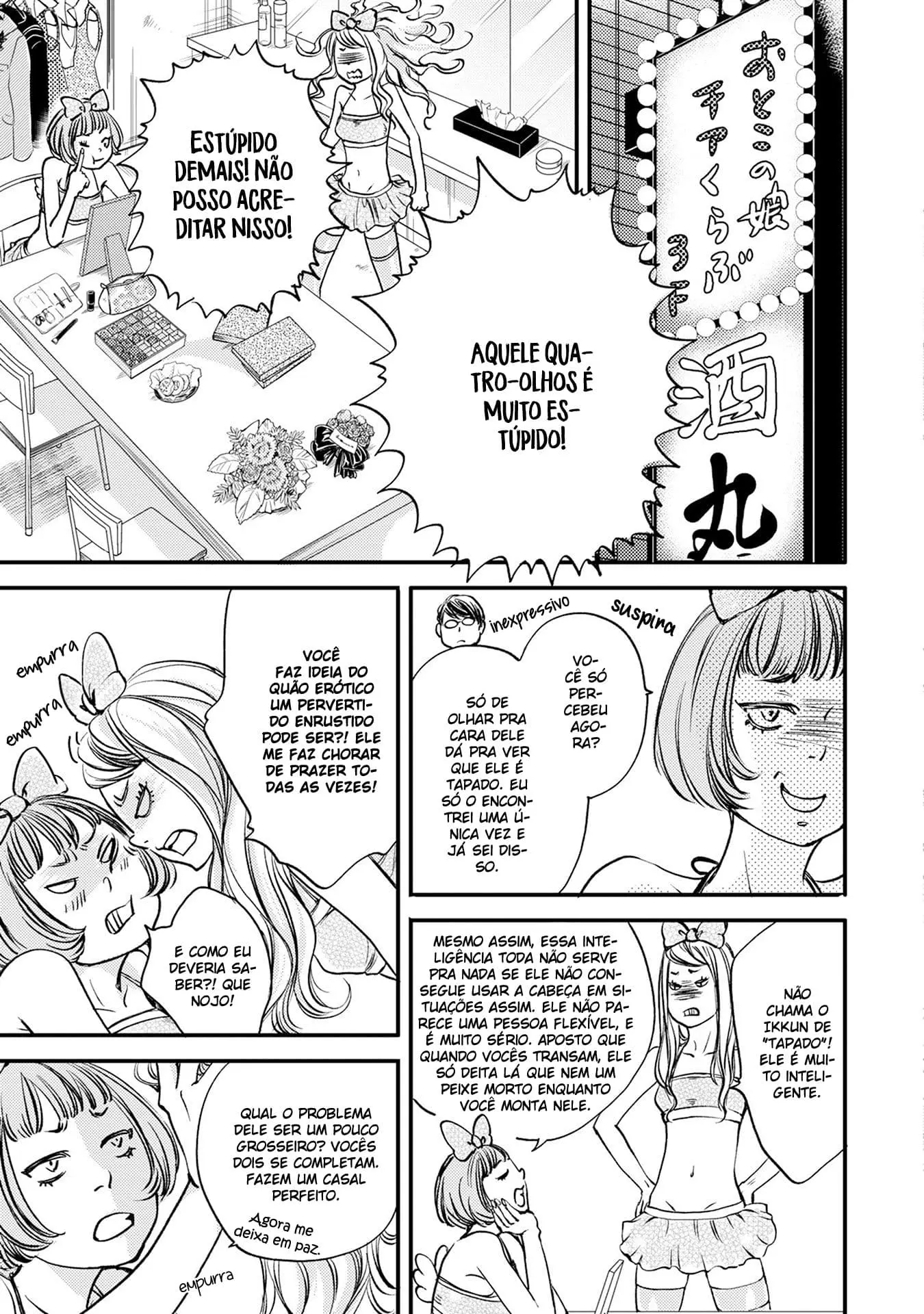 Hana to Ikkun – Capítulo 01 Yaoi – Página 8