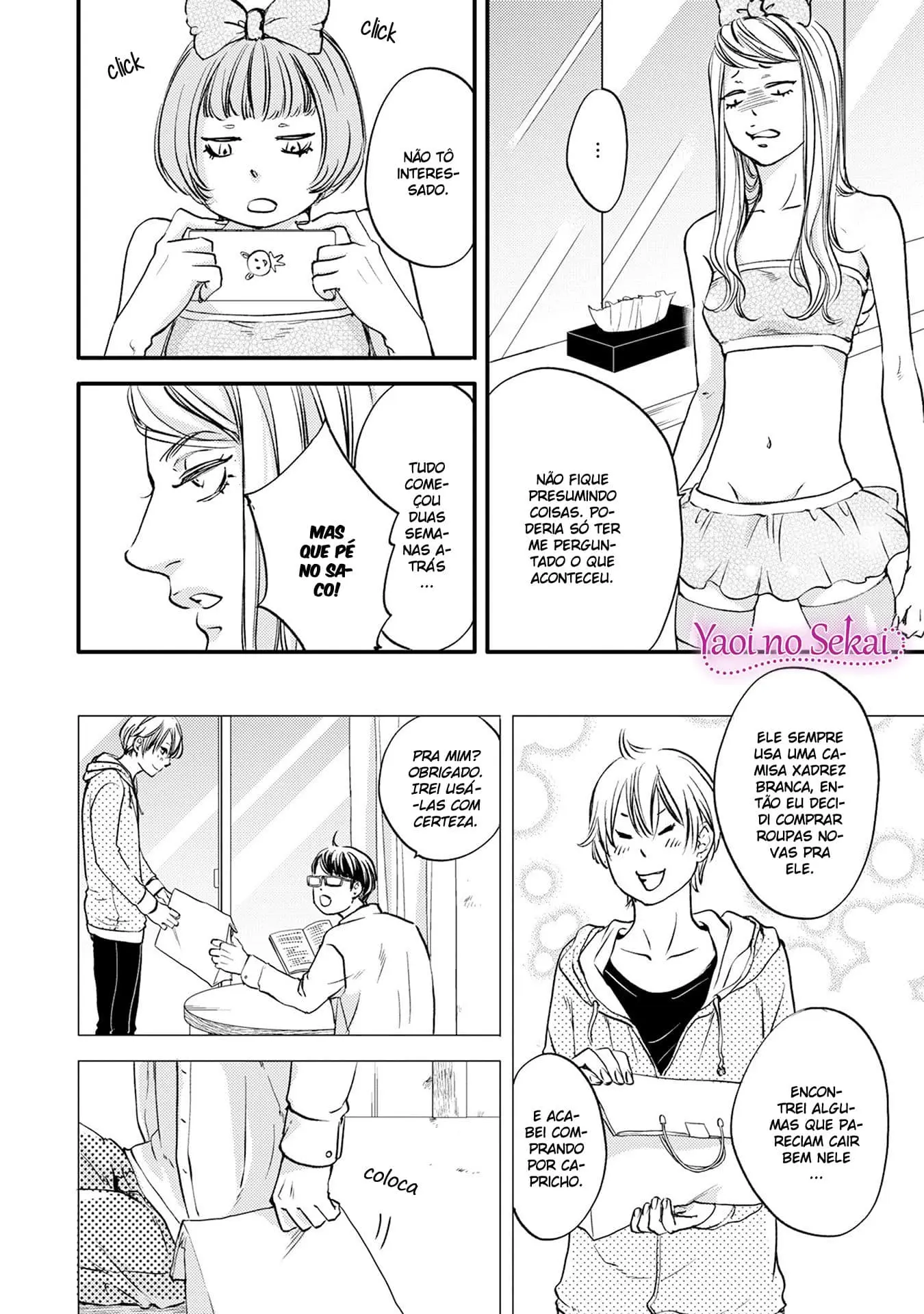 Hana to Ikkun – Capítulo 01 Yaoi – Página 9