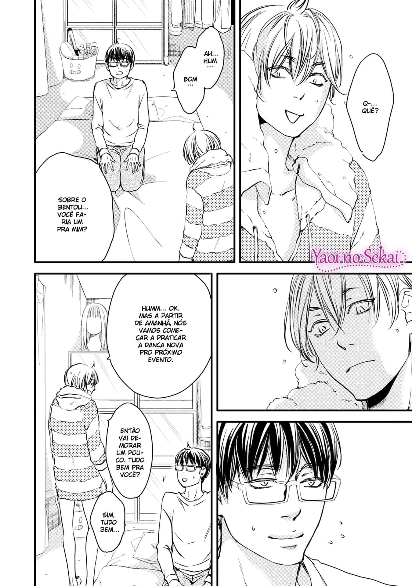 Hana to Ikkun – Capítulo 02 Yaoi – Página 10