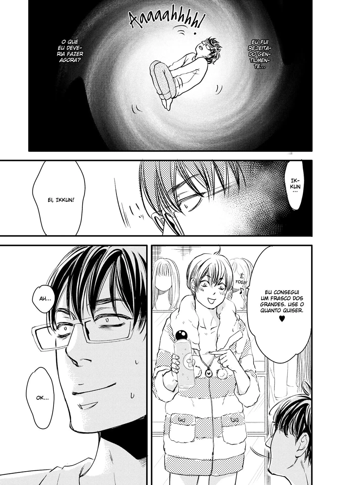 Hana to Ikkun – Capítulo 02 Yaoi – Página 11