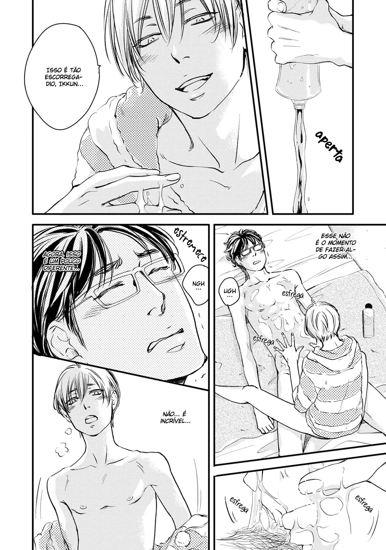 Hana to Ikkun – Capítulo 02 Yaoi – Página 12