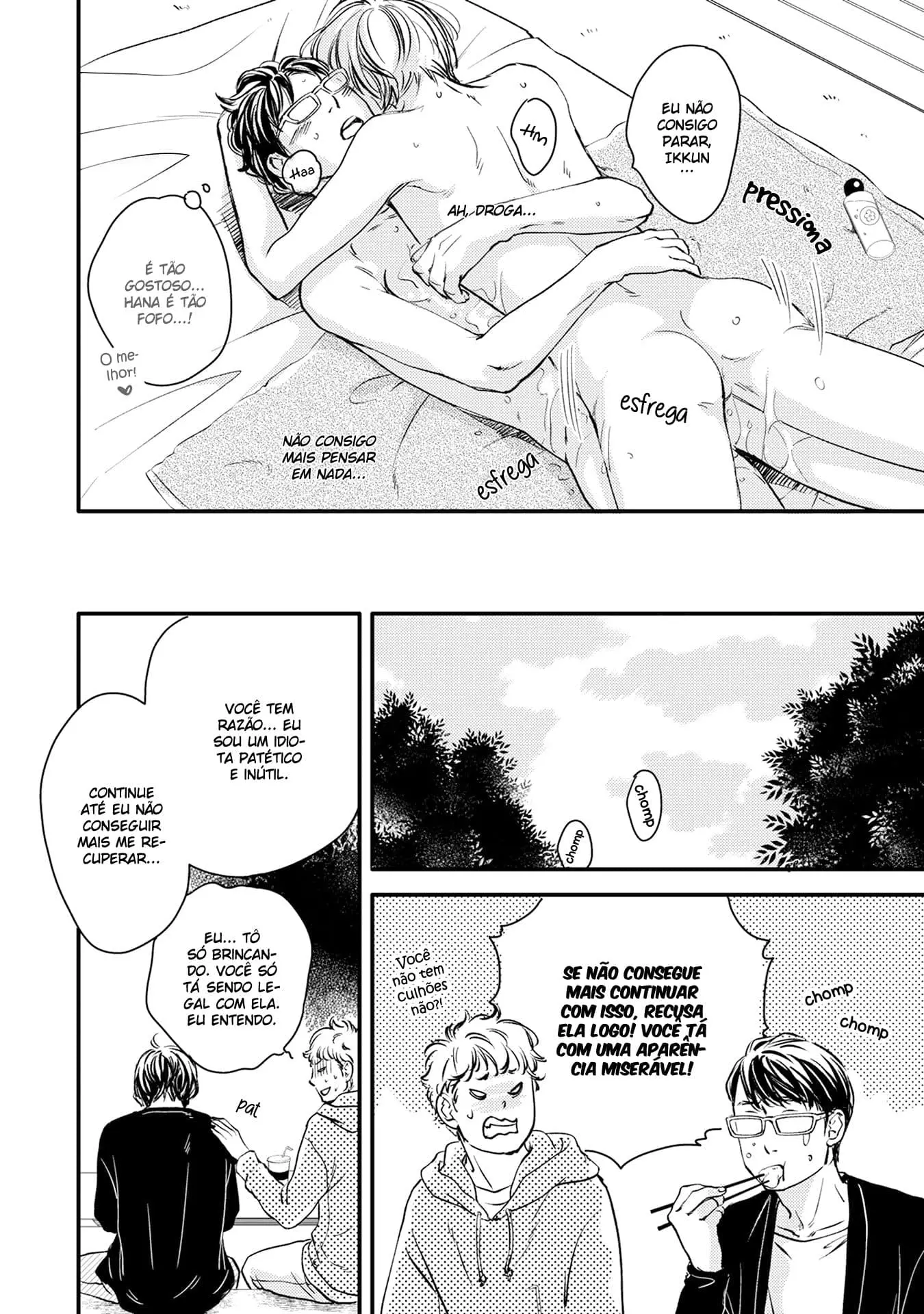 Hana to Ikkun – Capítulo 02 Yaoi – Página 14