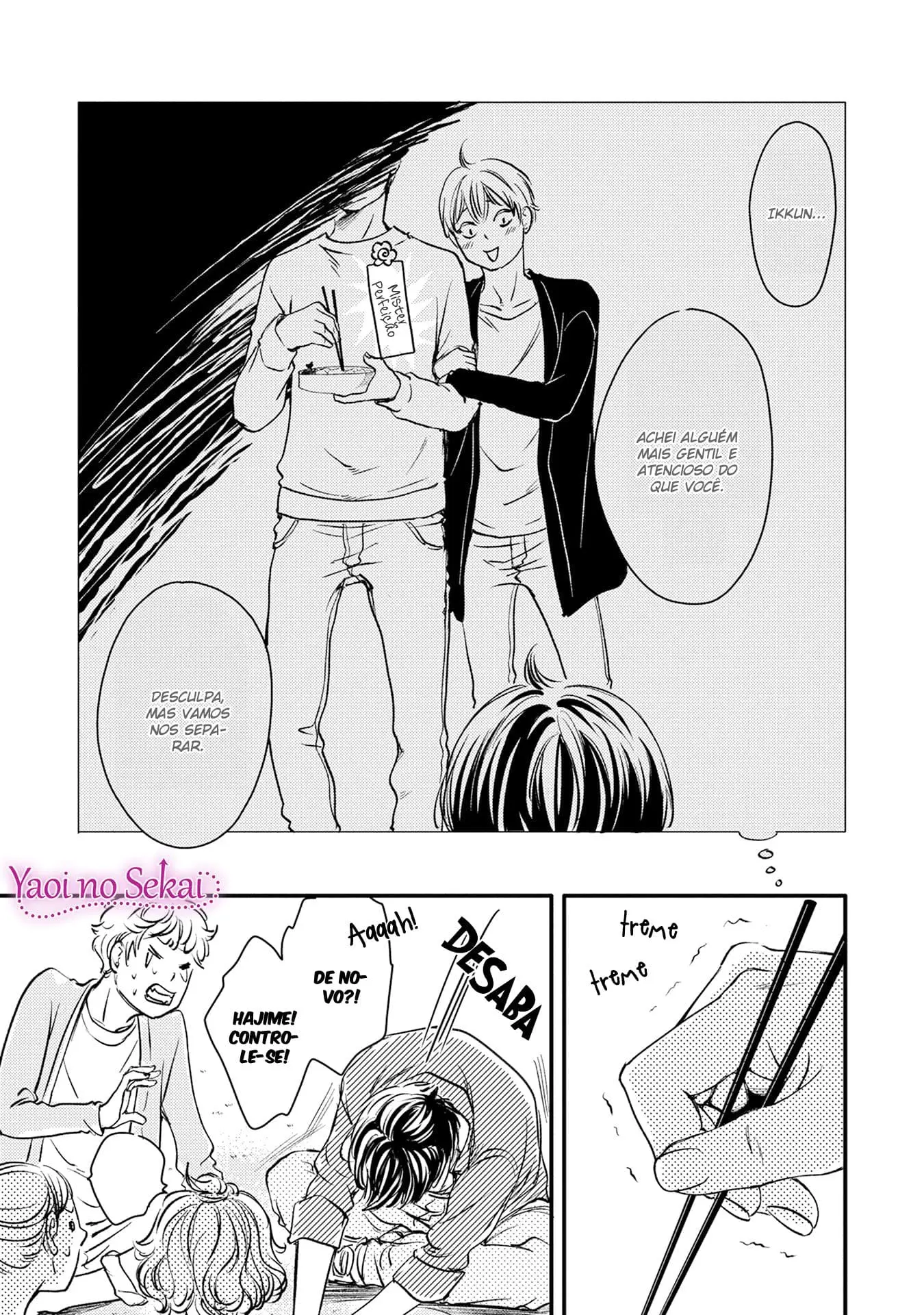 Hana to Ikkun – Capítulo 02 Yaoi – Página 19