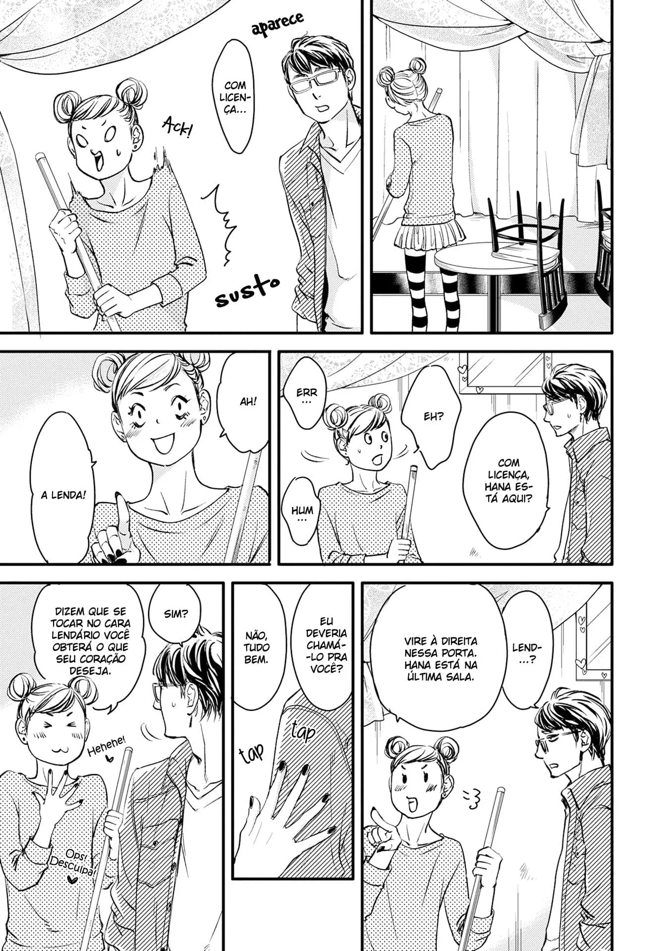 Hana to Ikkun – Capítulo 02 Yaoi – Página 21