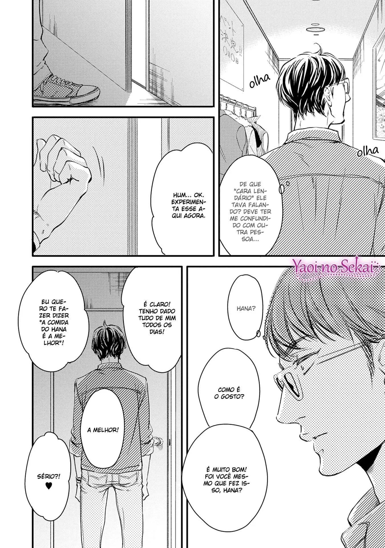 Hana to Ikkun – Capítulo 02 Yaoi – Página 22