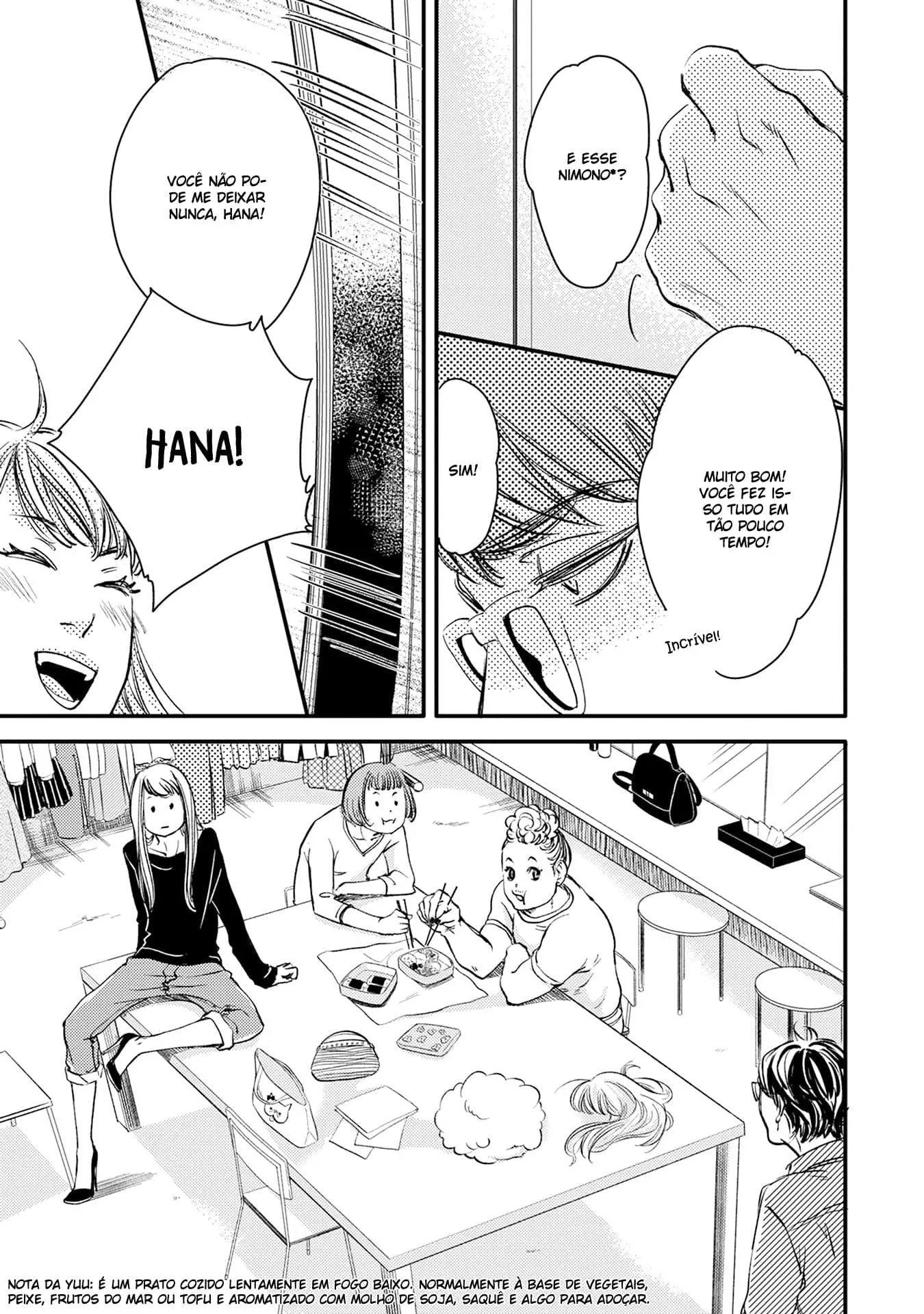 Hana to Ikkun – Capítulo 02 Yaoi – Página 23