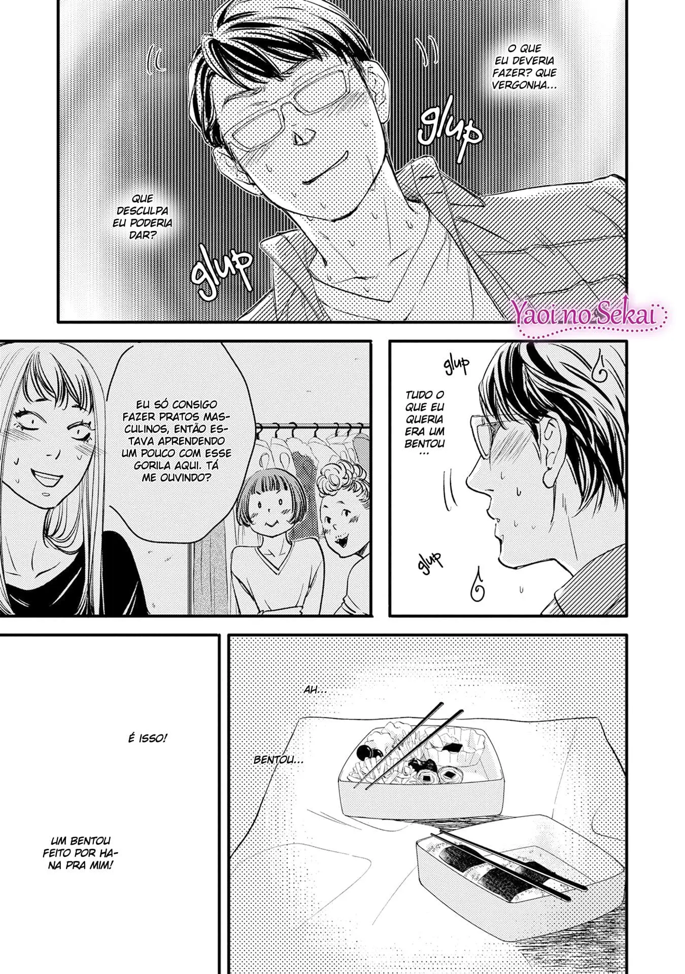 Hana to Ikkun – Capítulo 02 Yaoi – Página 25