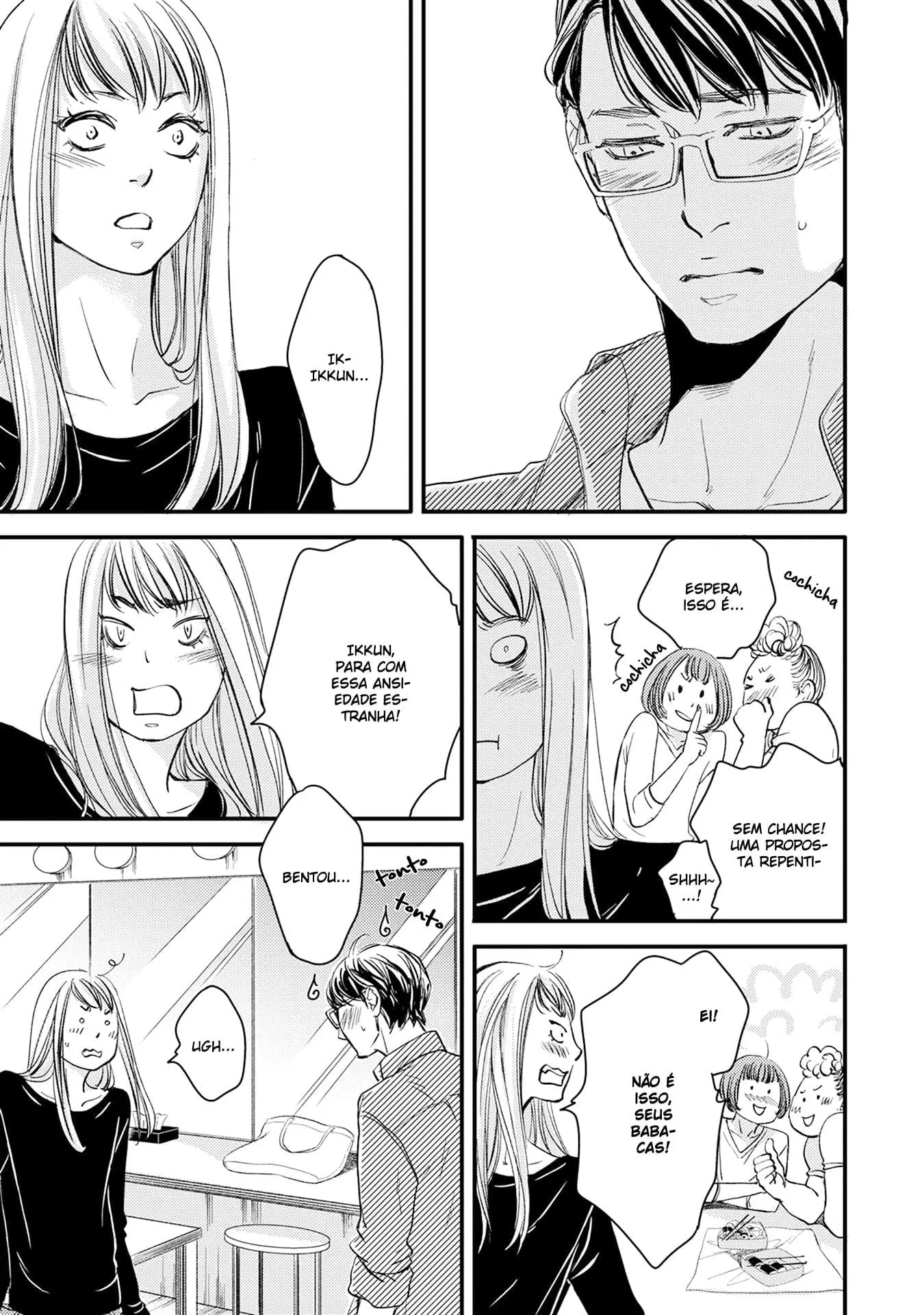 Hana to Ikkun – Capítulo 02 Yaoi – Página 27