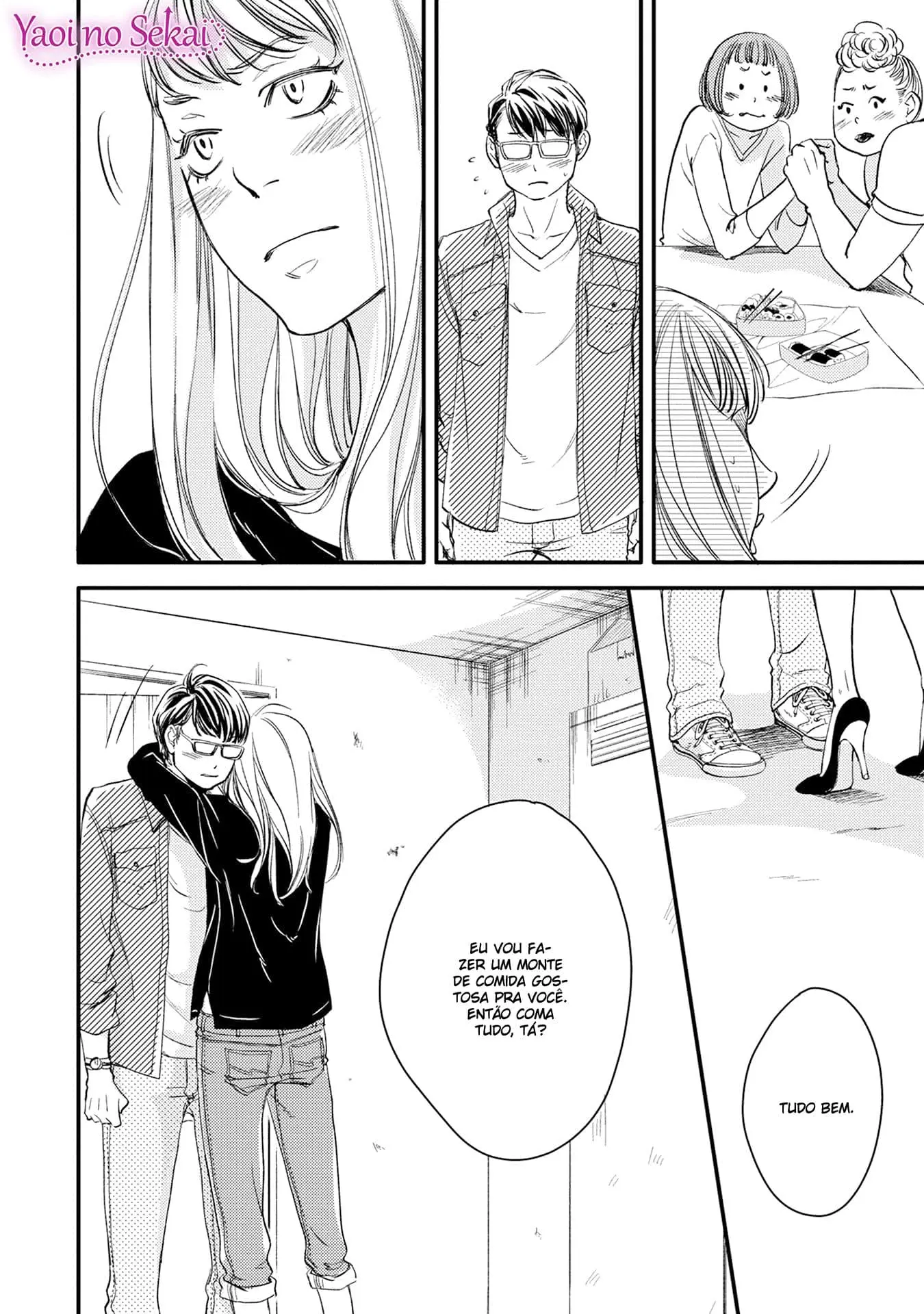 Hana to Ikkun – Capítulo 02 Yaoi – Página 28