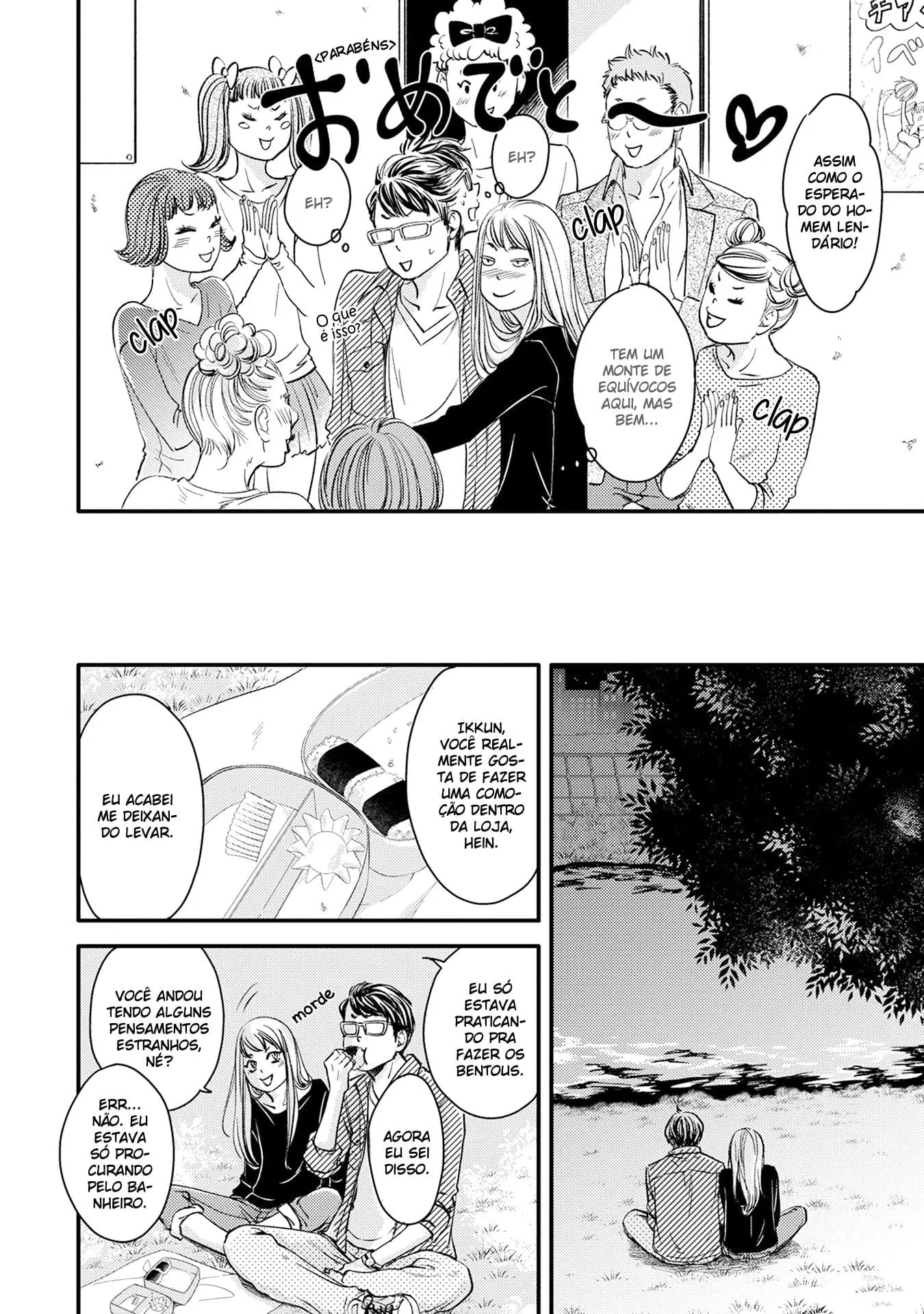 Hana to Ikkun – Capítulo 02 Yaoi – Página 30