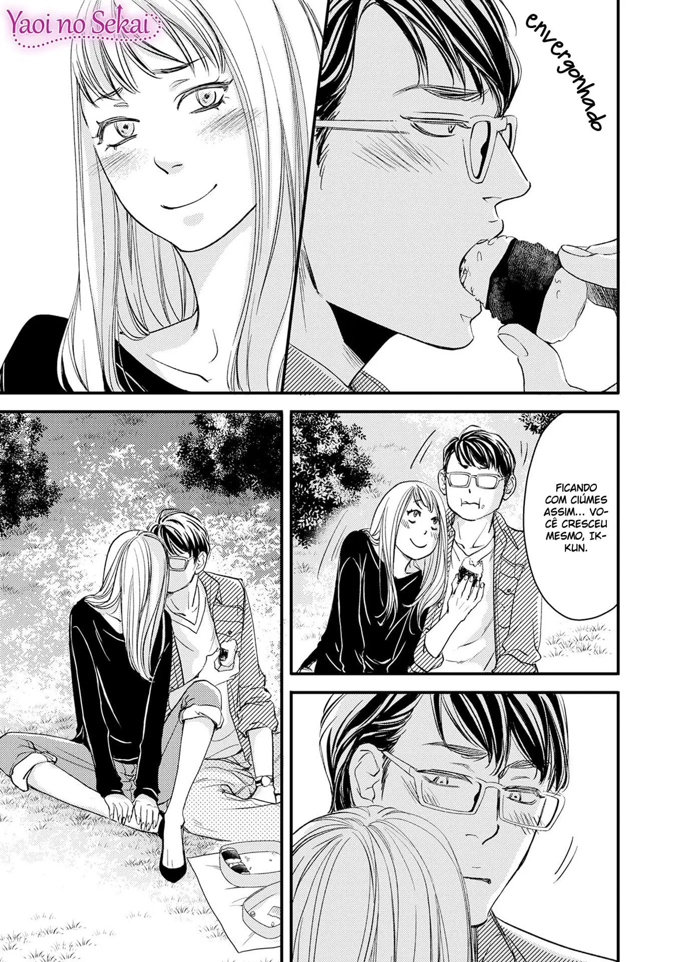 Hana to Ikkun – Capítulo 02 Yaoi – Página 31