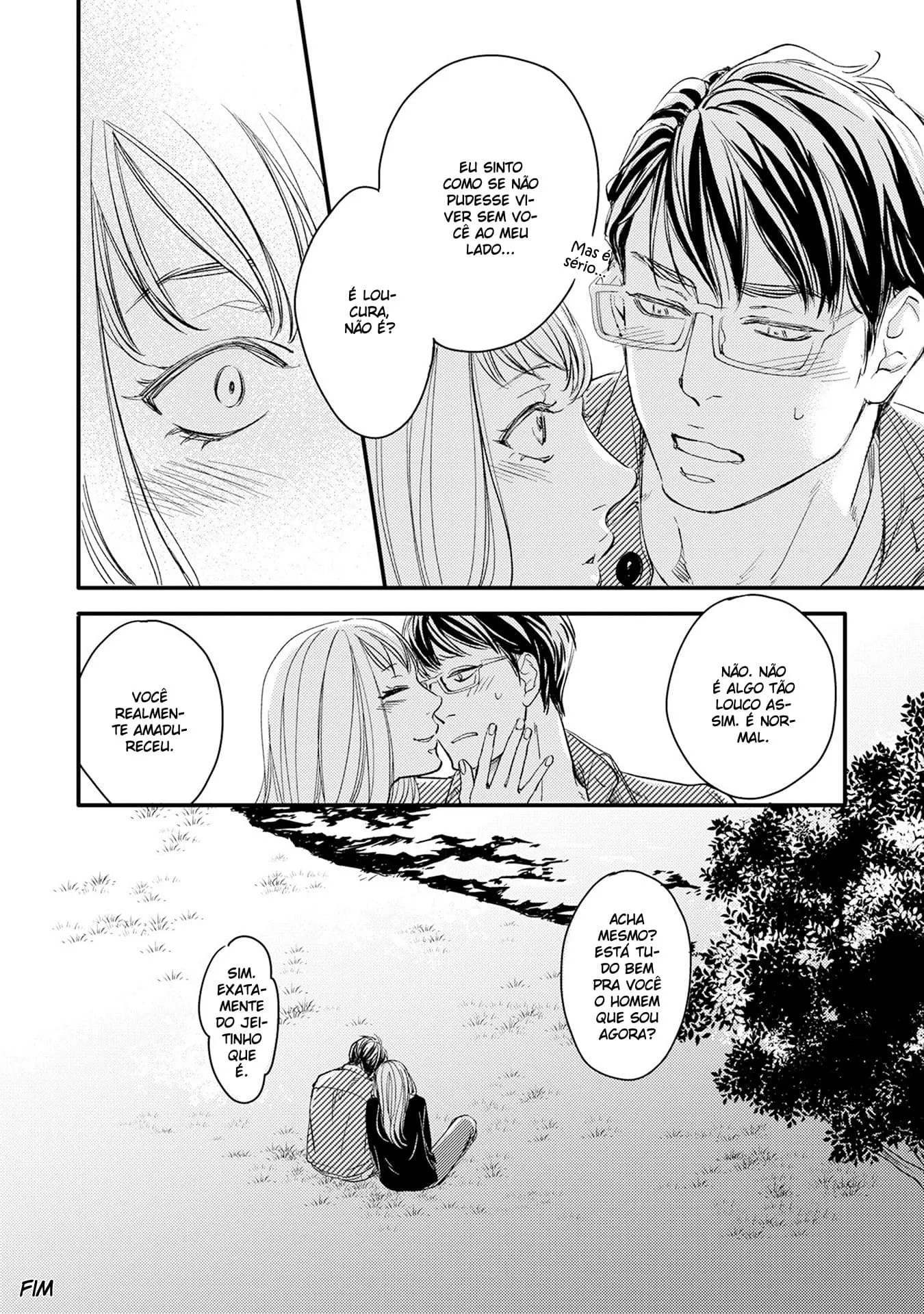 Hana to Ikkun – Capítulo 02 Yaoi – Página 32