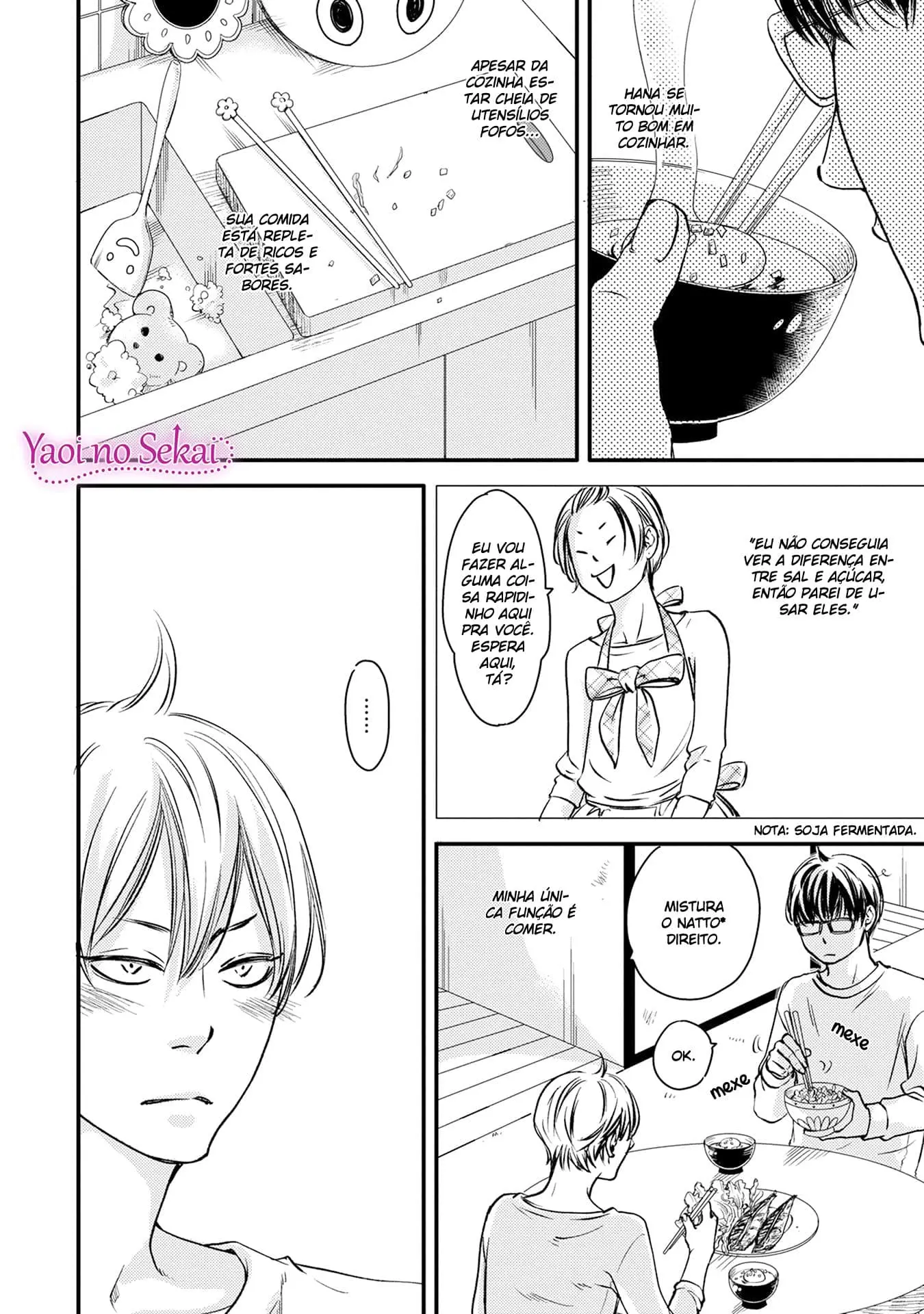 Hana to Ikkun – Capítulo 02 Yaoi – Página 4