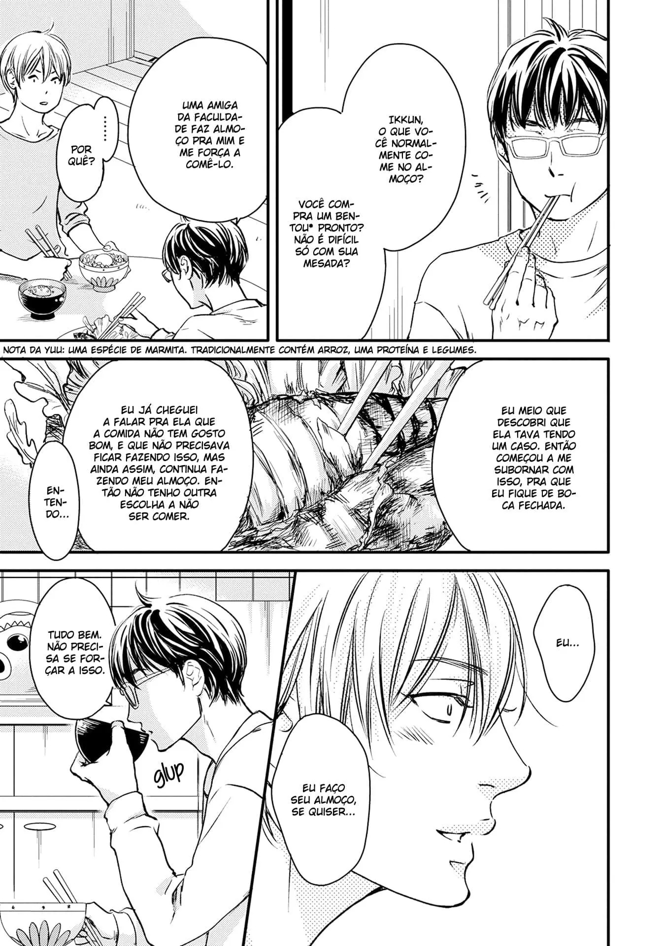 Hana to Ikkun – Capítulo 02 Yaoi – Página 5