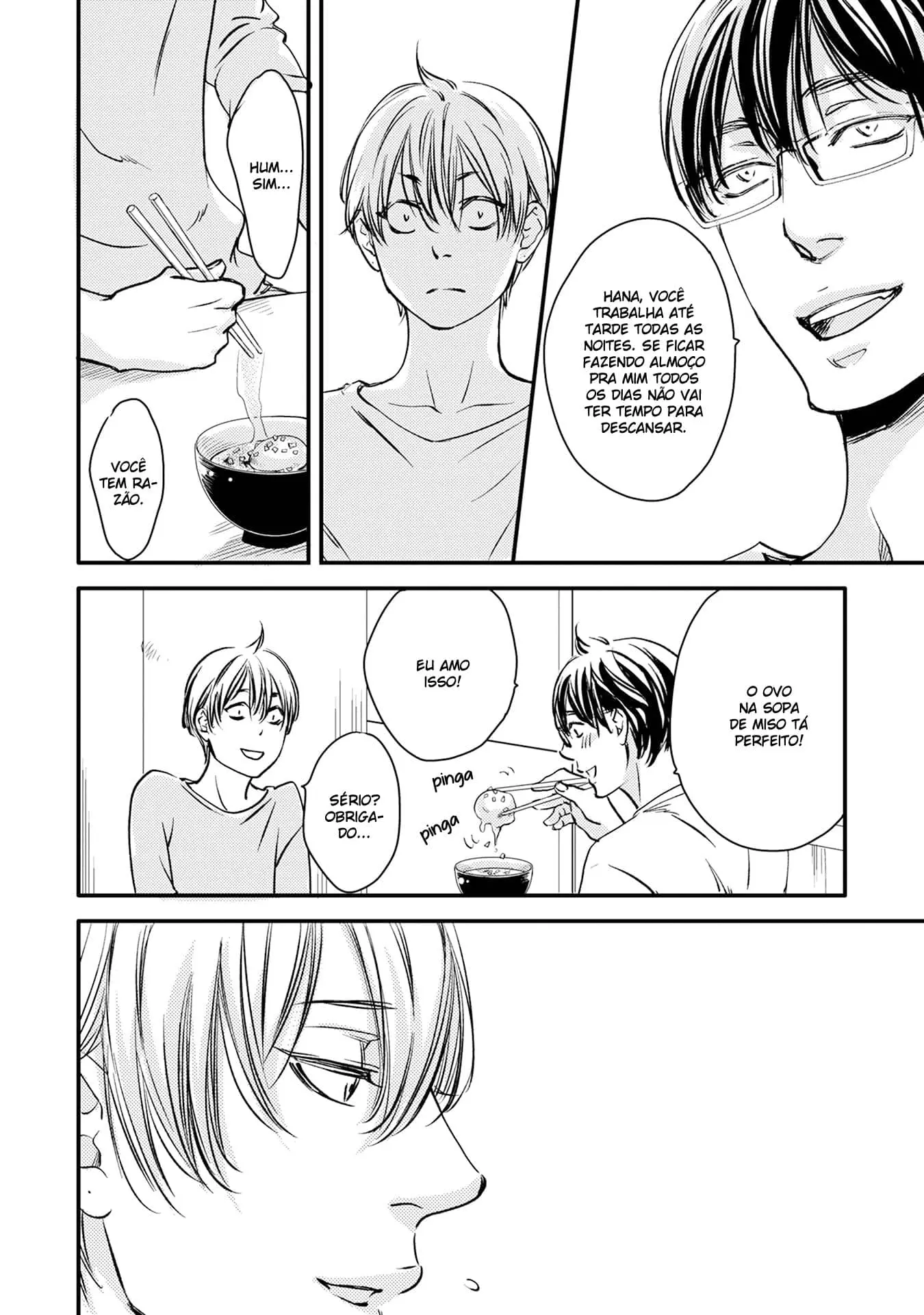 Hana to Ikkun – Capítulo 02 Yaoi – Página 6