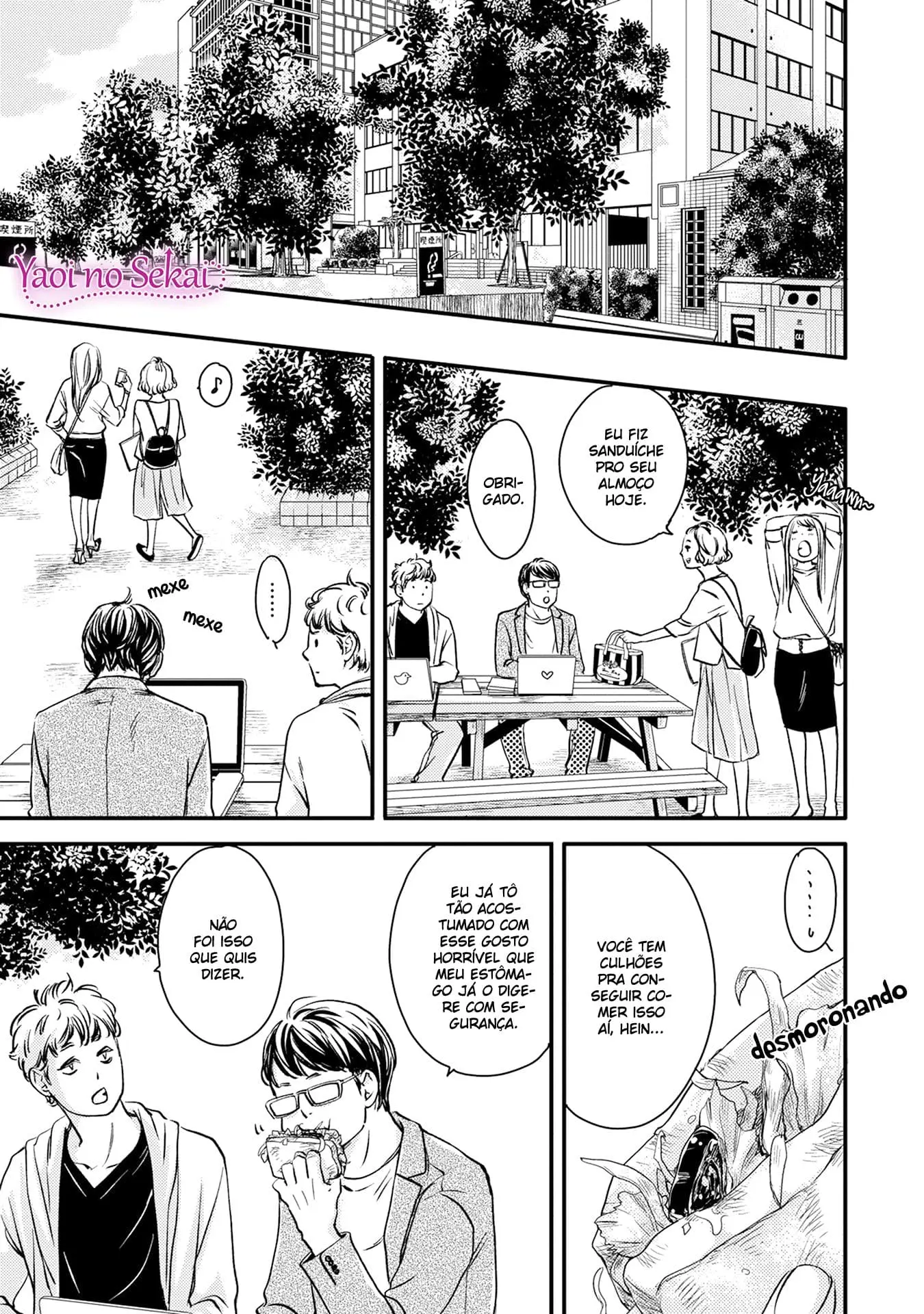 Hana to Ikkun – Capítulo 02 Yaoi – Página 7