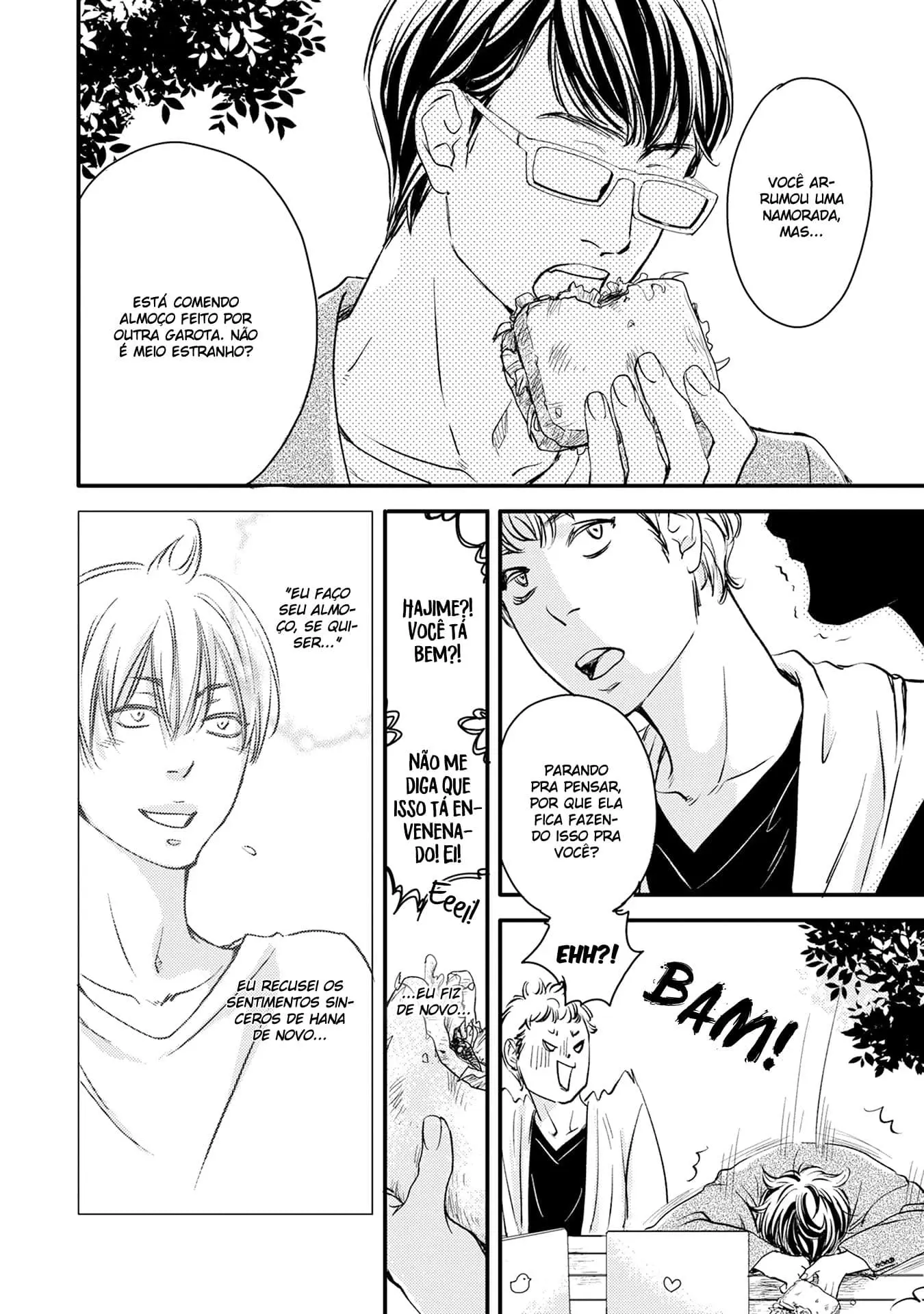 Hana to Ikkun – Capítulo 02 Yaoi – Página 8