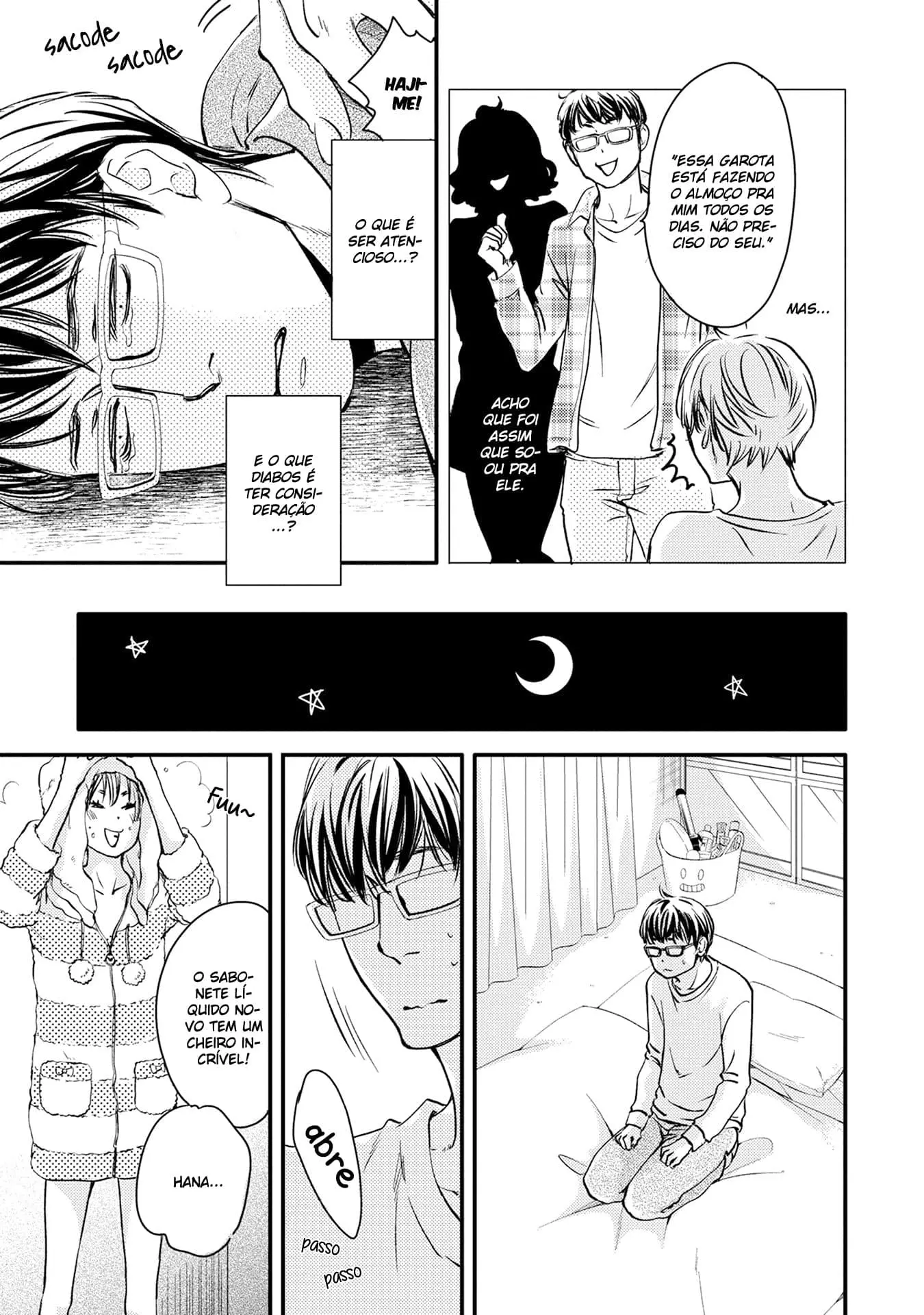 Hana to Ikkun – Capítulo 02 Yaoi – Página 9