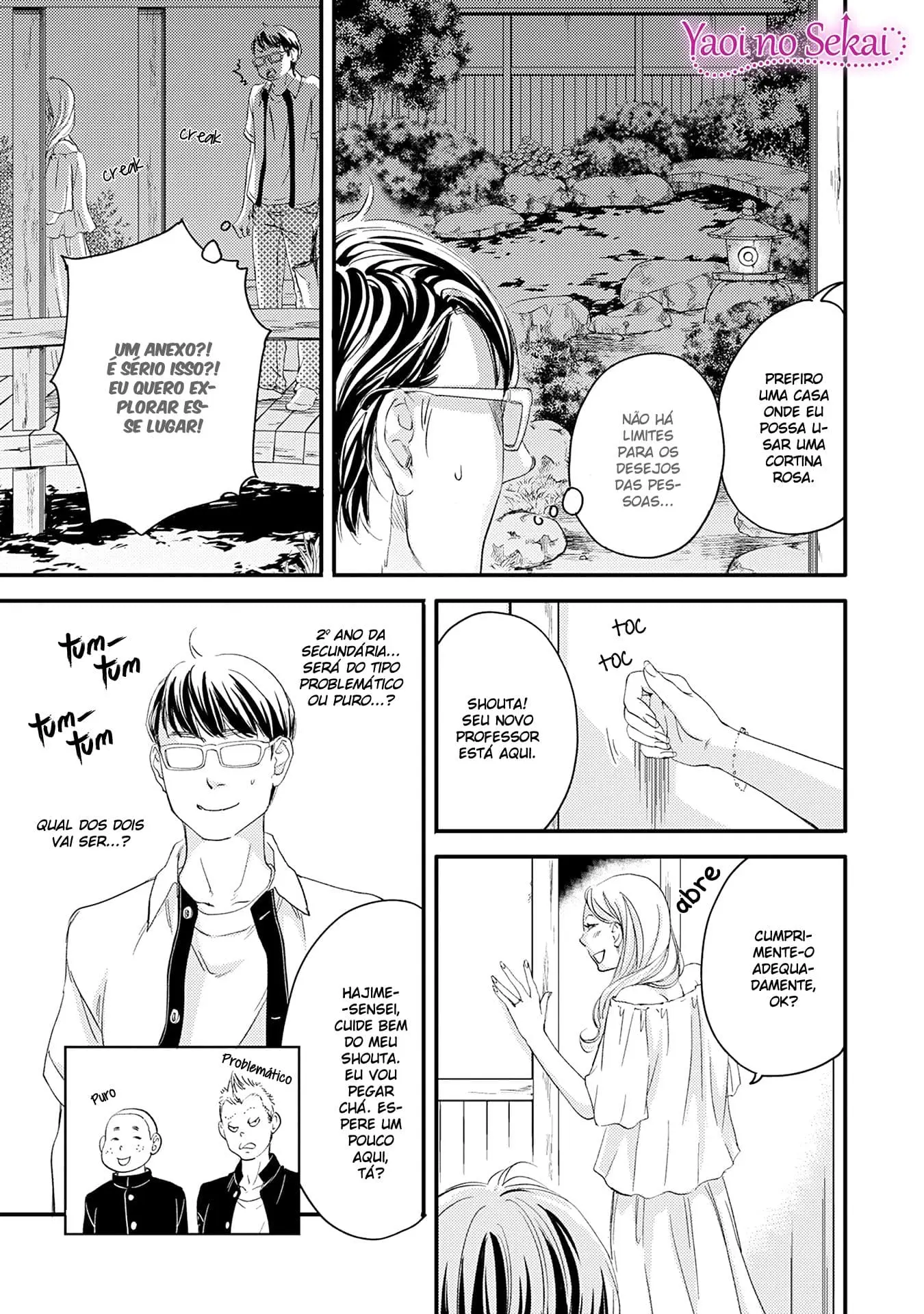 Hana to Ikkun – Capítulo 03 Yaoi – Página 10