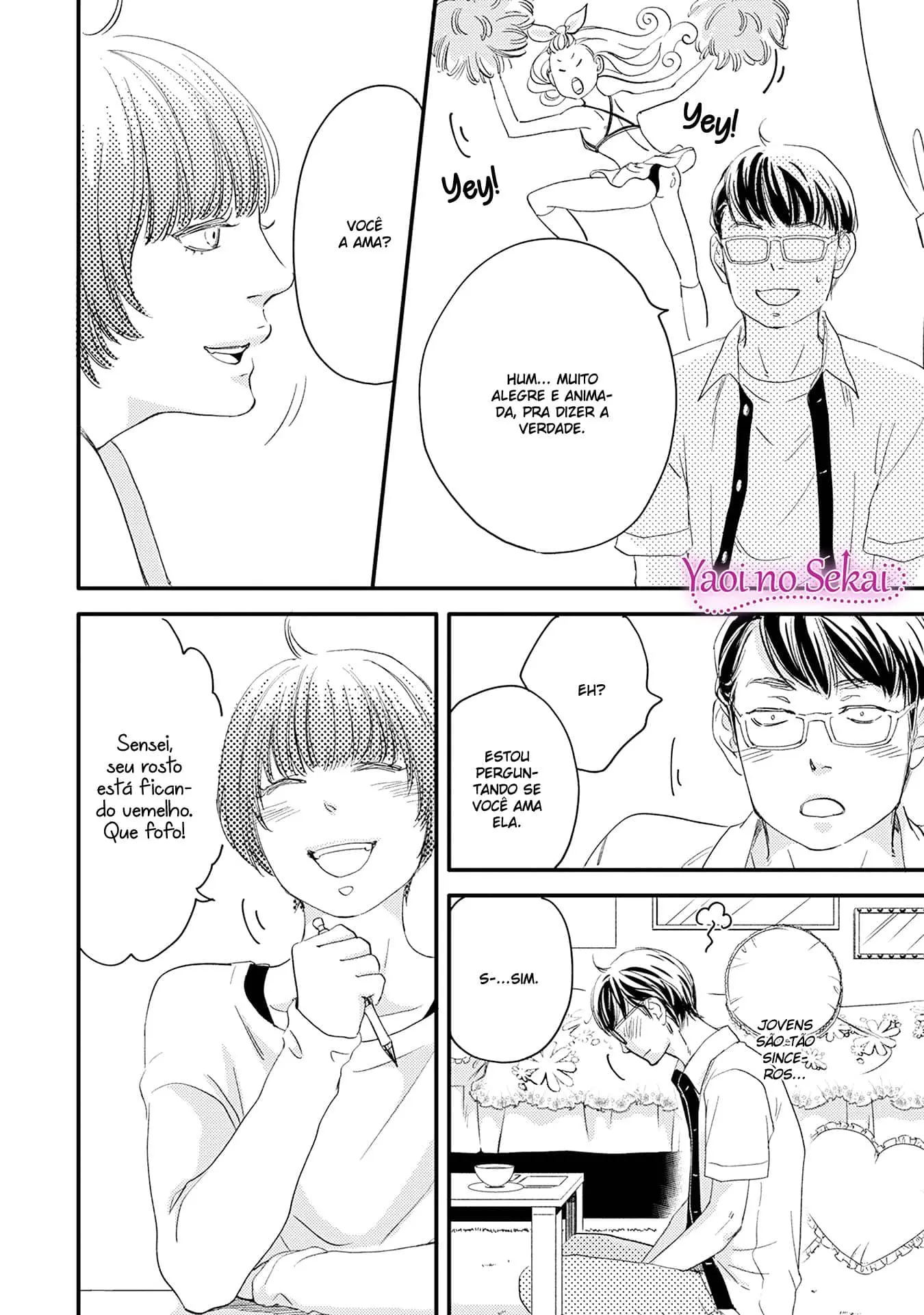 Hana to Ikkun – Capítulo 03 Yaoi – Página 13