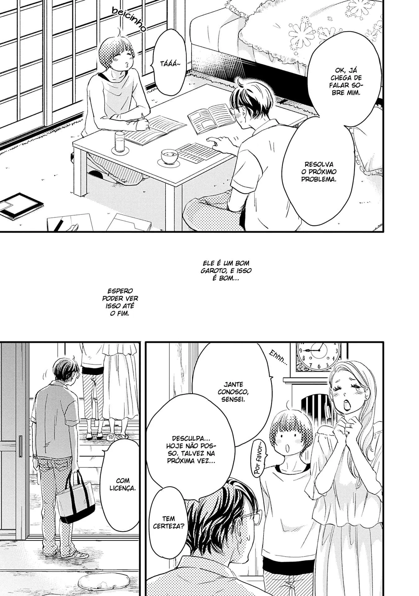 Hana to Ikkun – Capítulo 03 Yaoi – Página 14