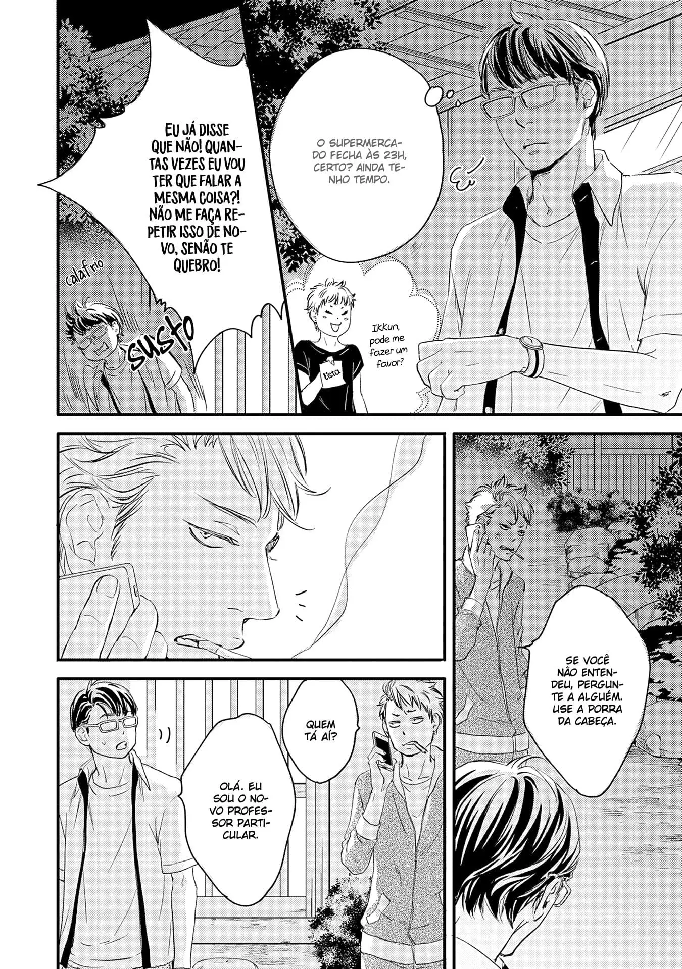 Hana to Ikkun – Capítulo 03 Yaoi – Página 15