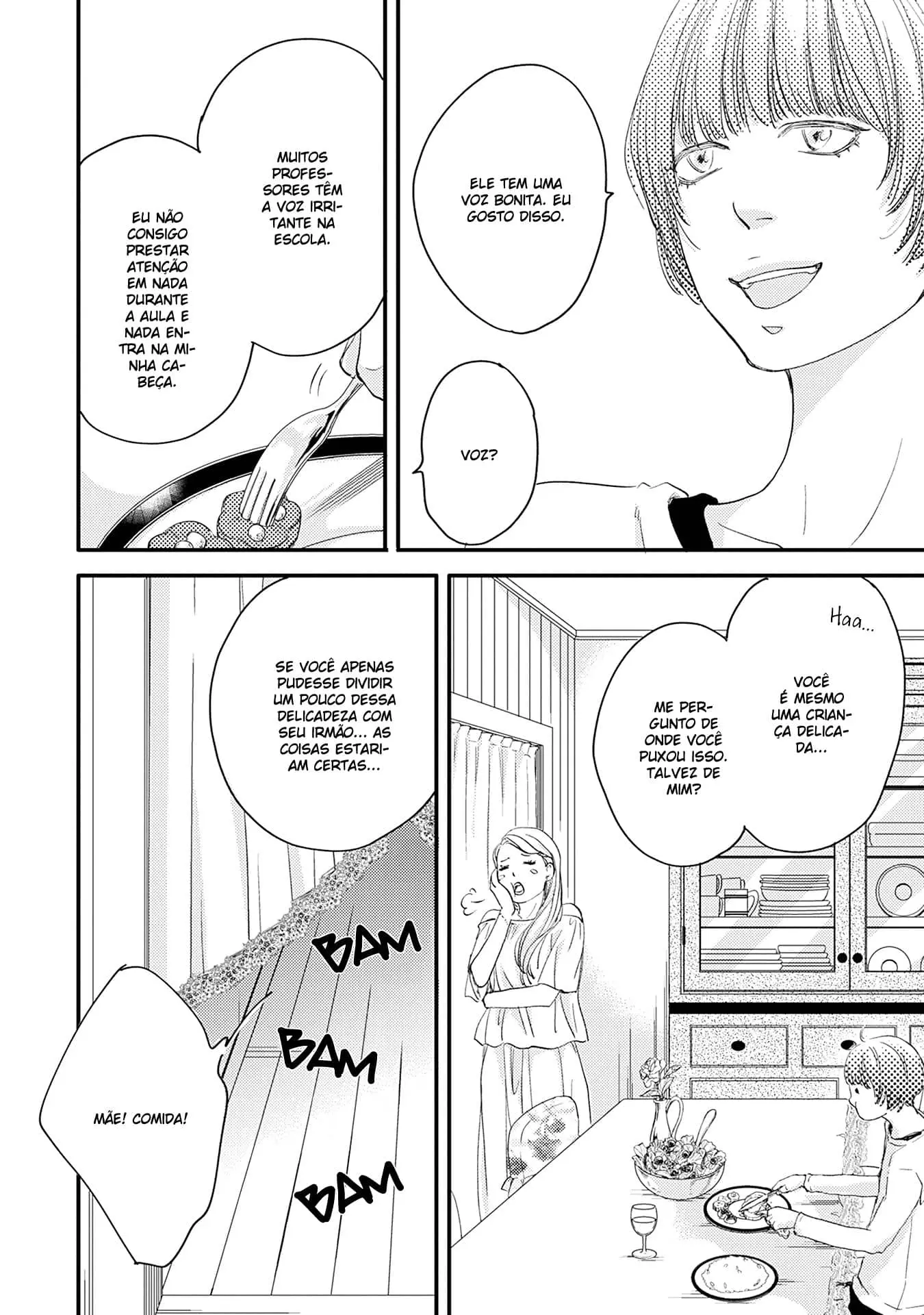 Hana to Ikkun – Capítulo 03 Yaoi – Página 17