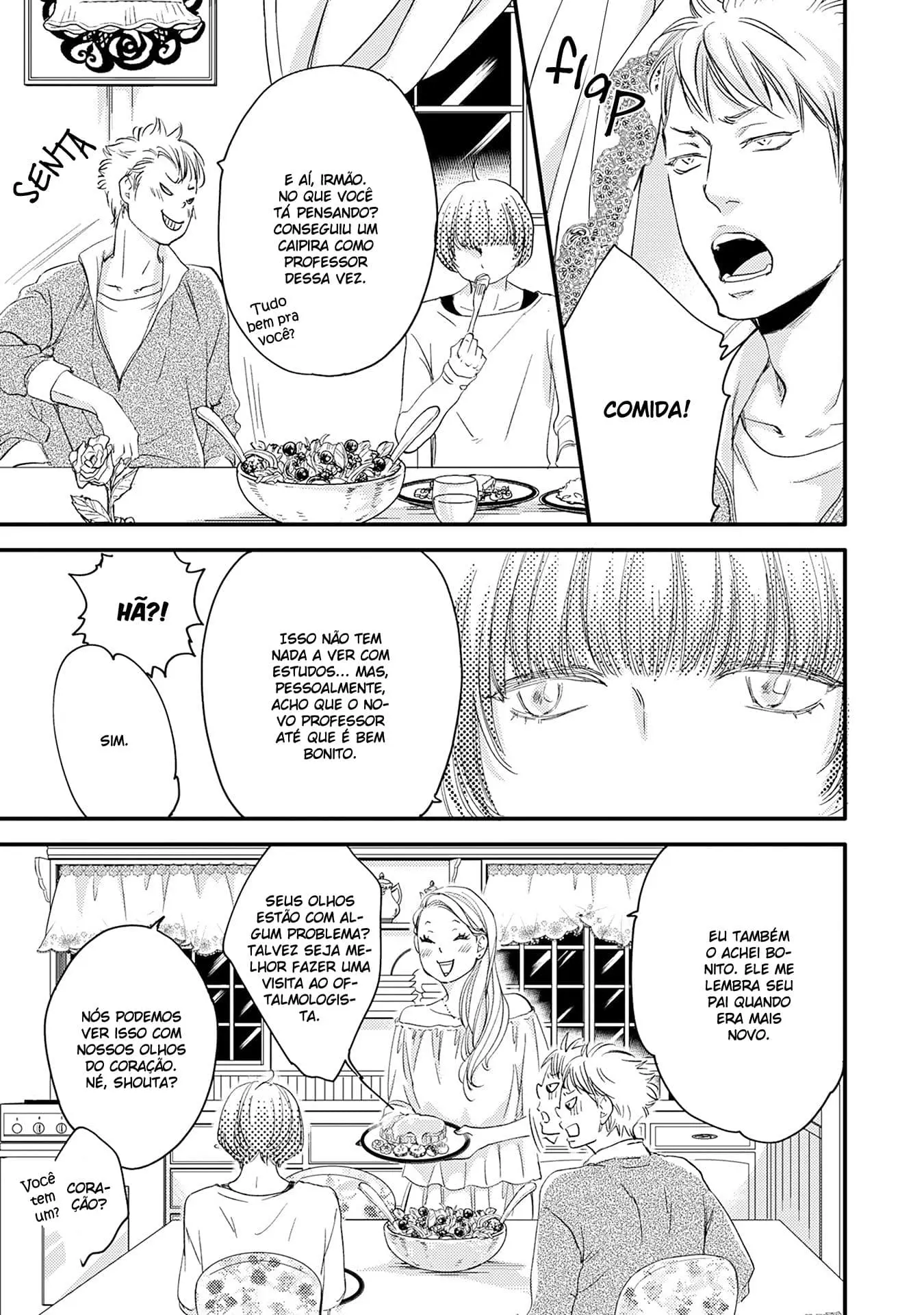 Hana to Ikkun – Capítulo 03 Yaoi – Página 18