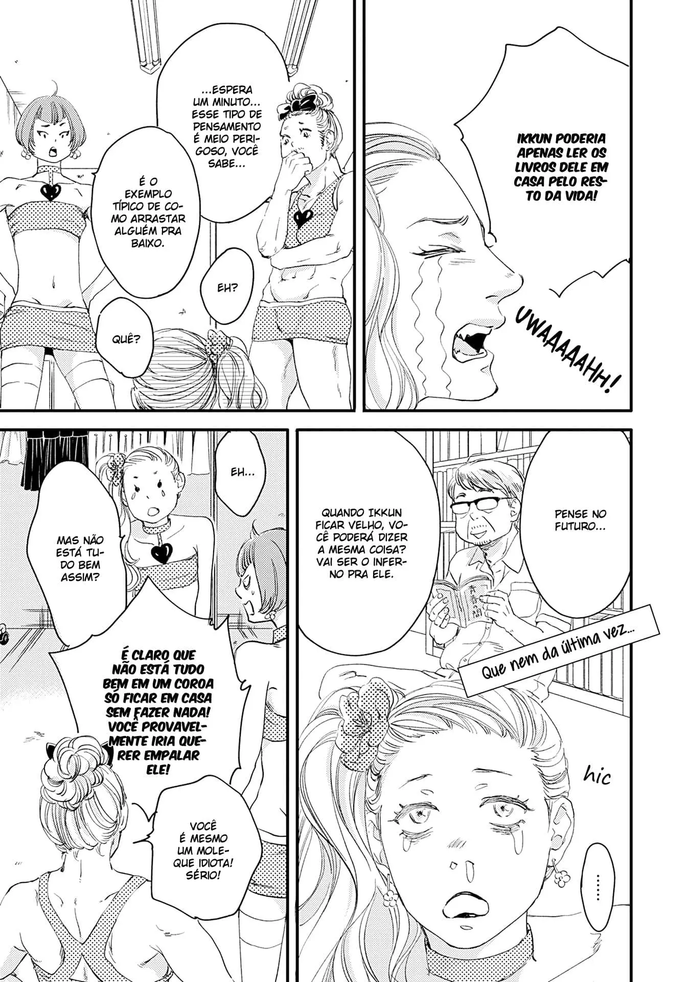 Hana to Ikkun – Capítulo 03 Yaoi – Página 20