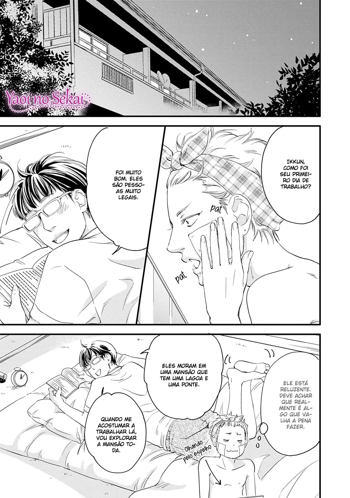 Hana to Ikkun – Capítulo 03 Yaoi – Página 22